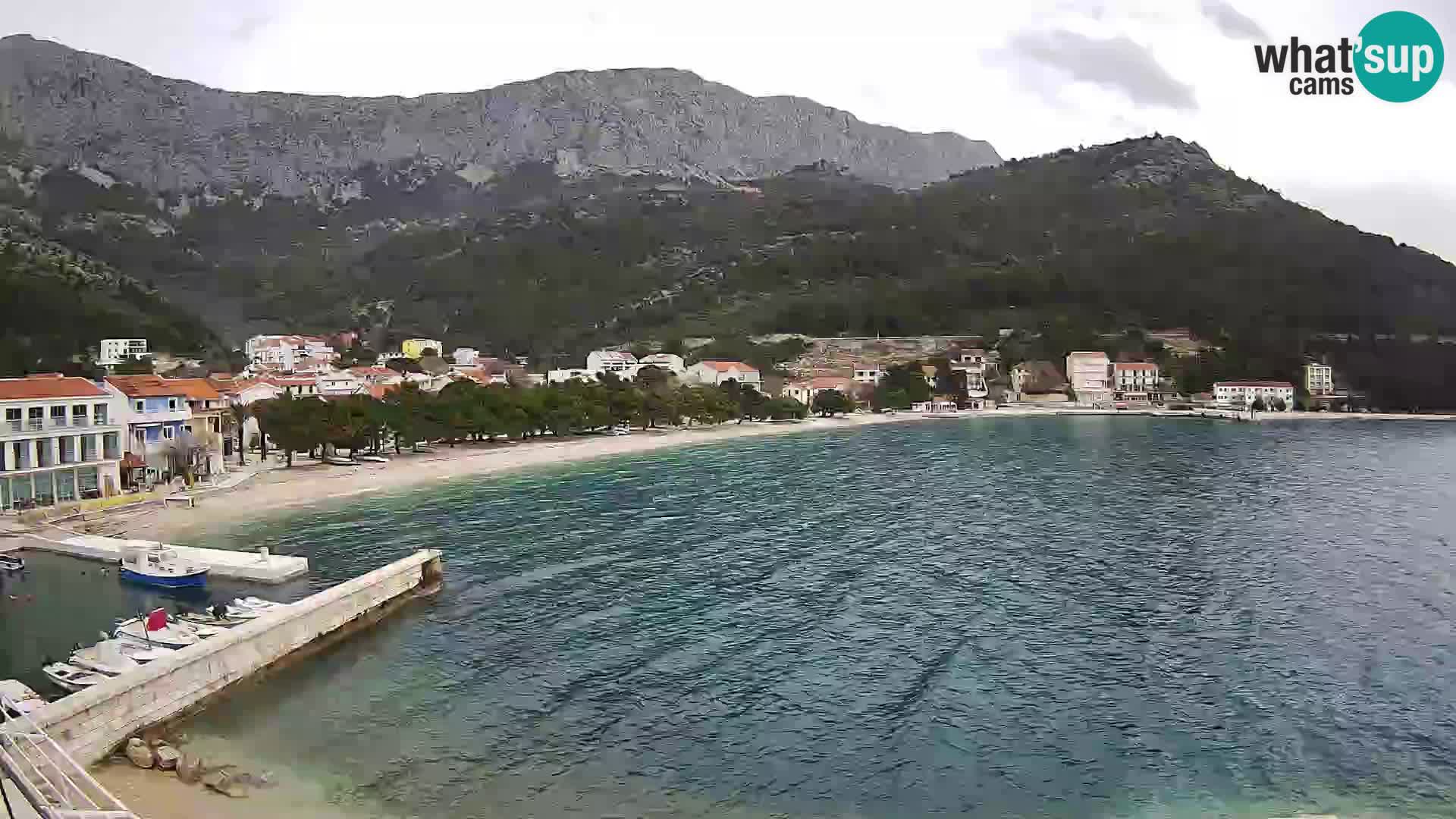 Webcam uživo Drvenik – Makarska – Dalmacija – Hrvatska