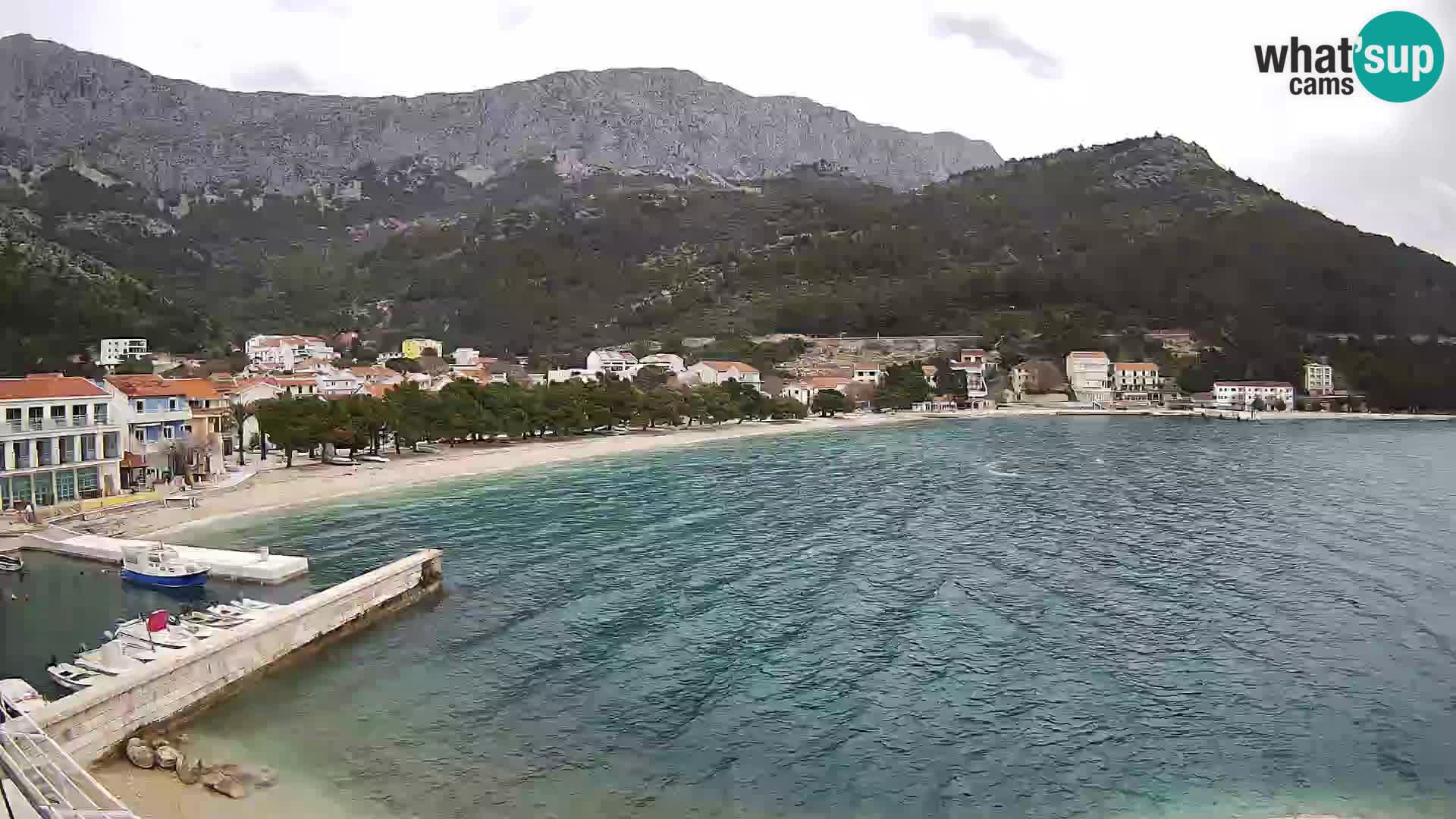 Live webcam Drvenik – Makarska – Dalmazia – Croazia