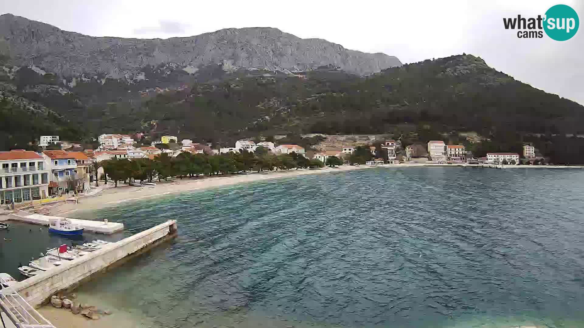 Webcam uživo Drvenik – Makarska – Dalmacija – Hrvatska