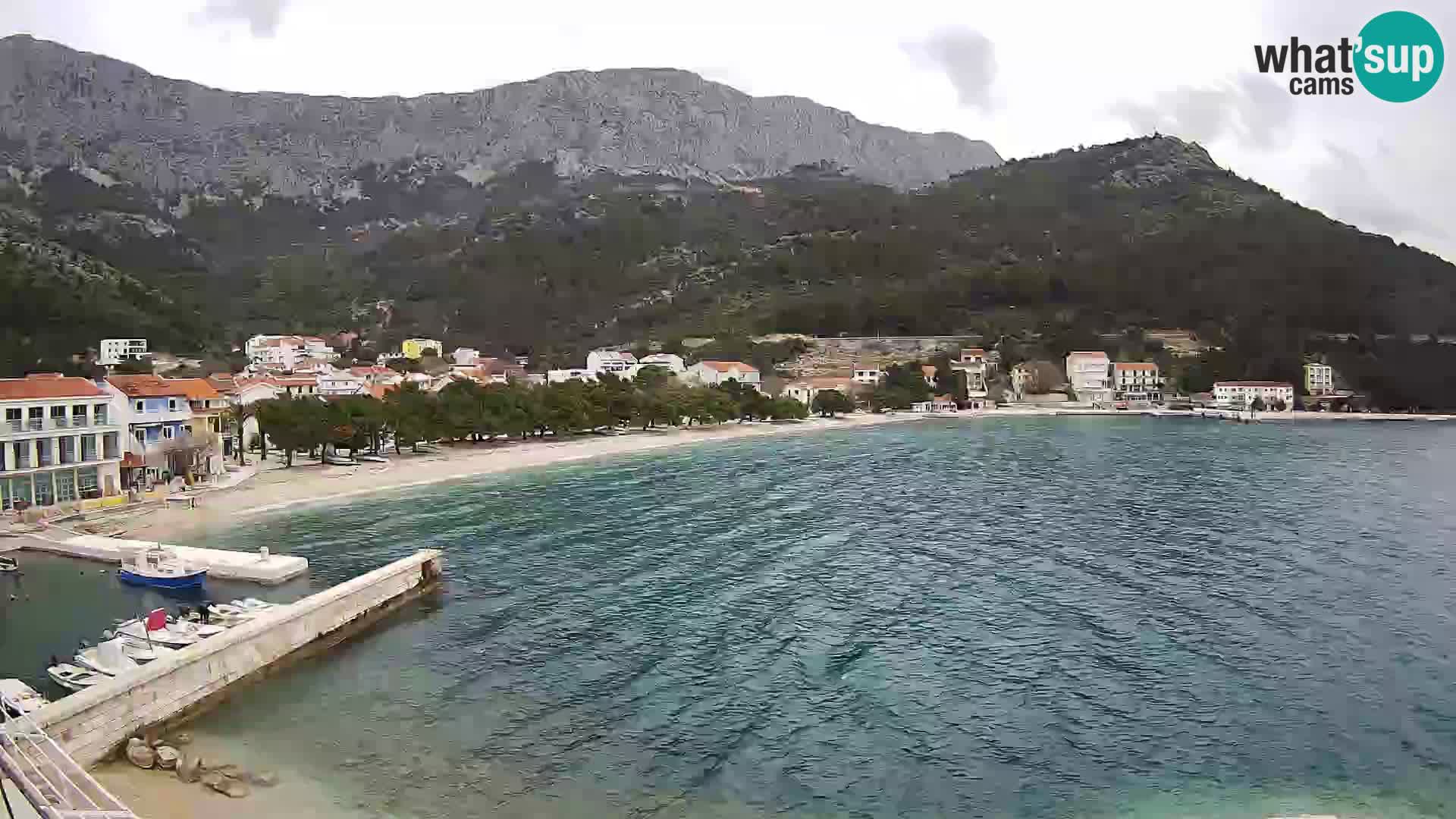 Webcam en direct Drvenik – Makarska – Dalmatie – Croatie