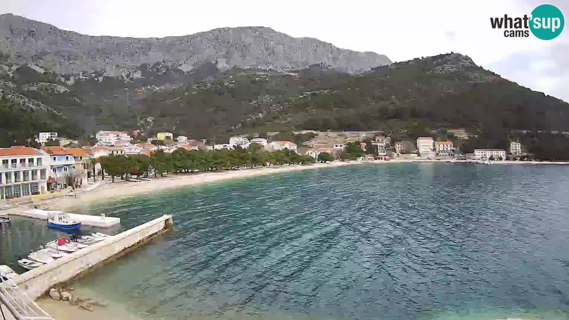 Webcam en direct Drvenik – Makarska – Dalmatie – Croatie