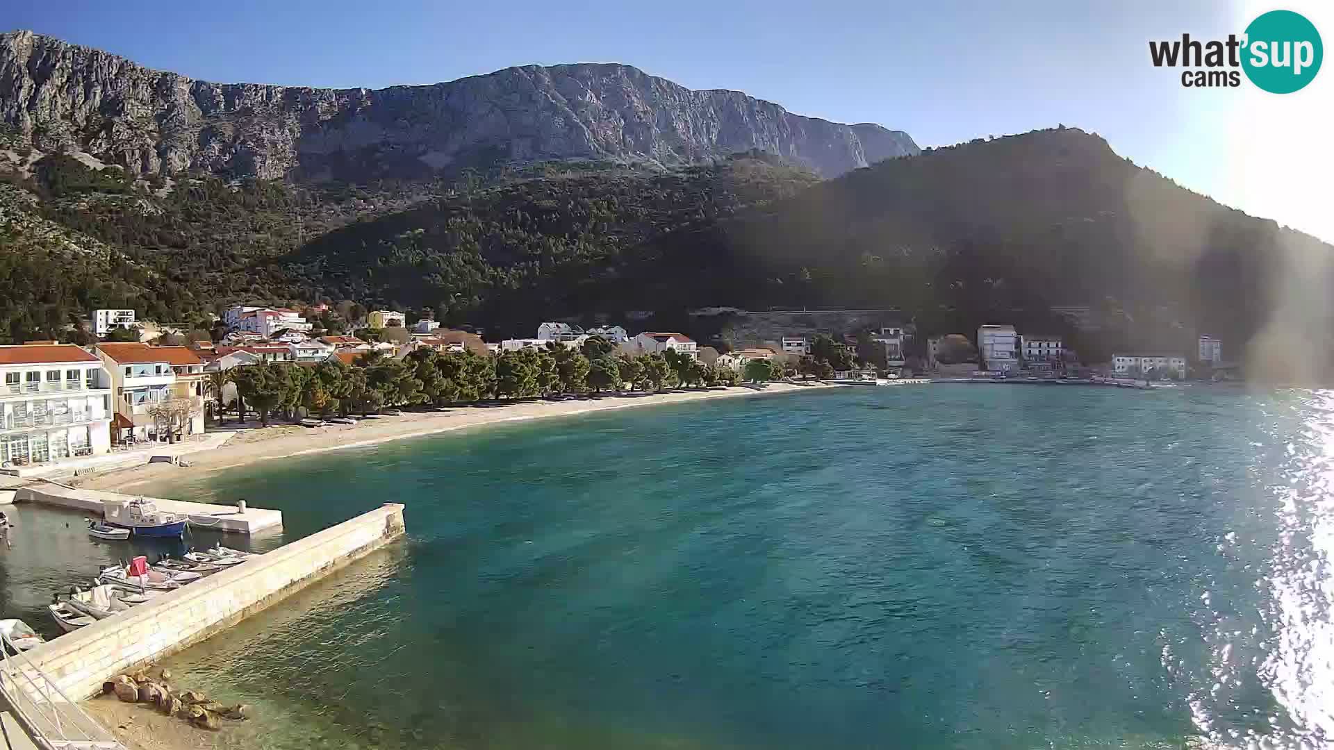 Spletna kamera v živo Drvenik – Makarska – Dalmacija – Hrvaška