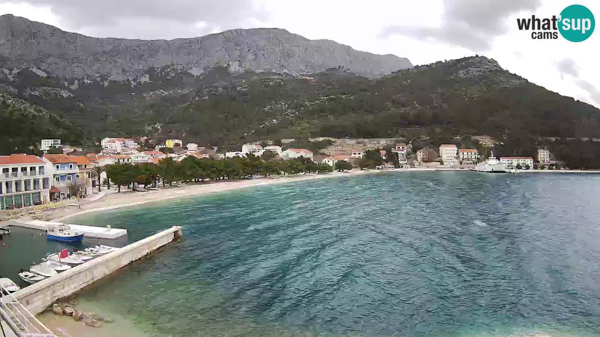 Live-Webcam Drvenik – Makarska – Dalmatien – Kroatien