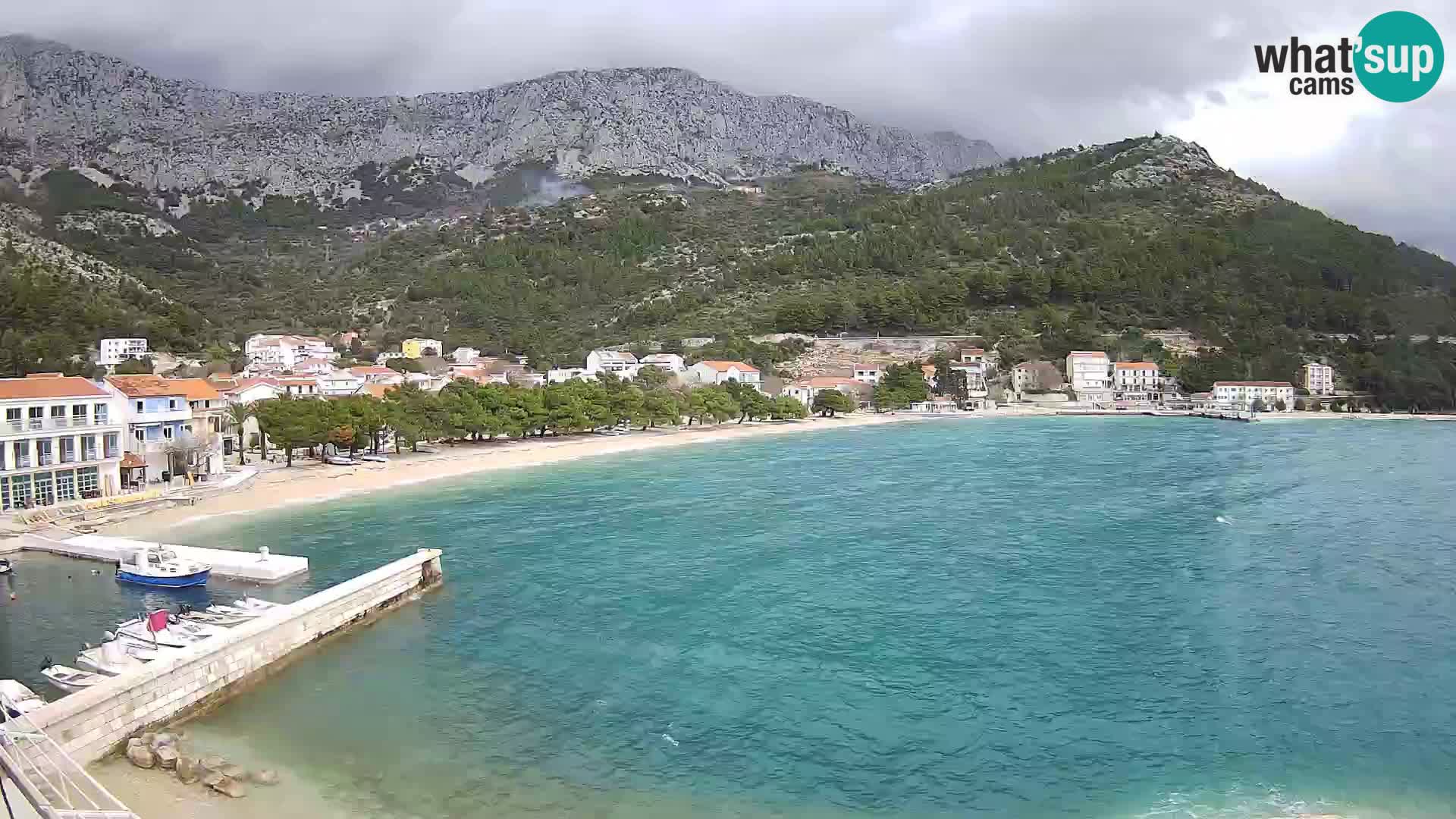 Webcam en direct Drvenik – Makarska – Dalmatie – Croatie