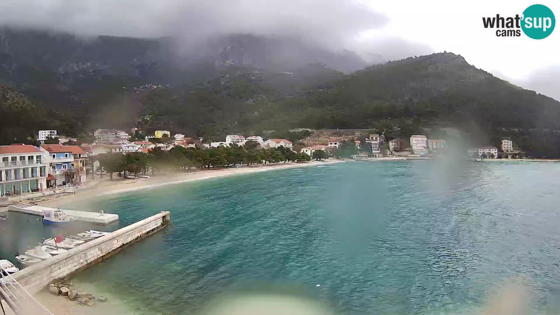 Webcam en direct Drvenik – Makarska – Dalmatie – Croatie