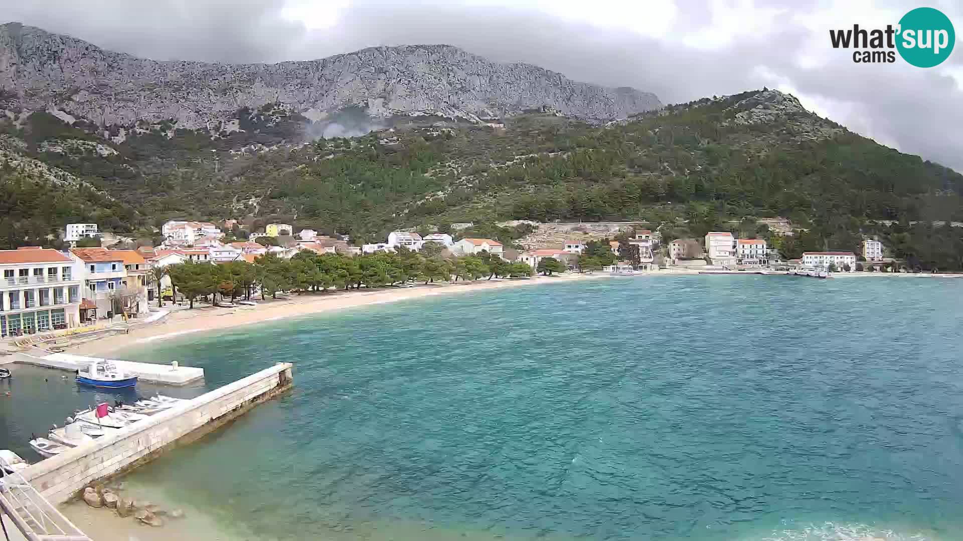 Spletna kamera v živo Drvenik – Makarska – Dalmacija – Hrvaška