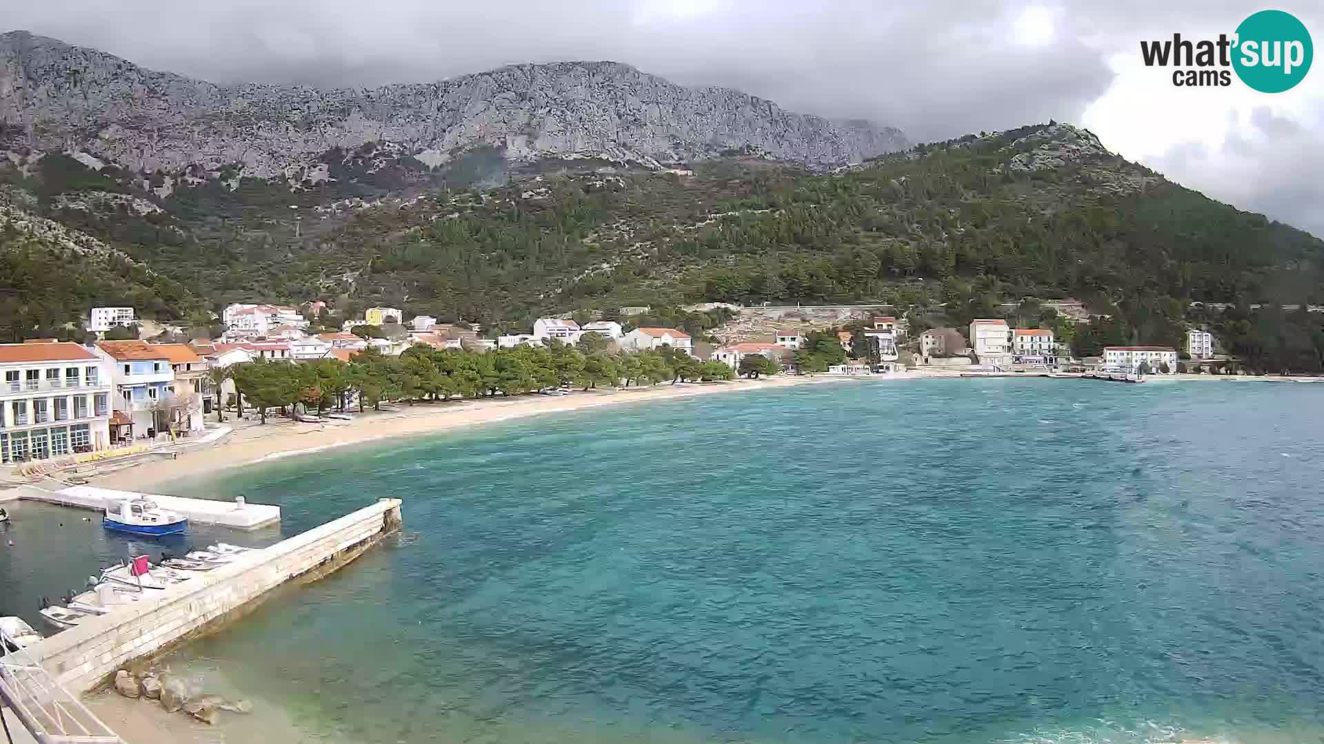 Live webcam Drvenik – Makarska – Dalmazia – Croazia