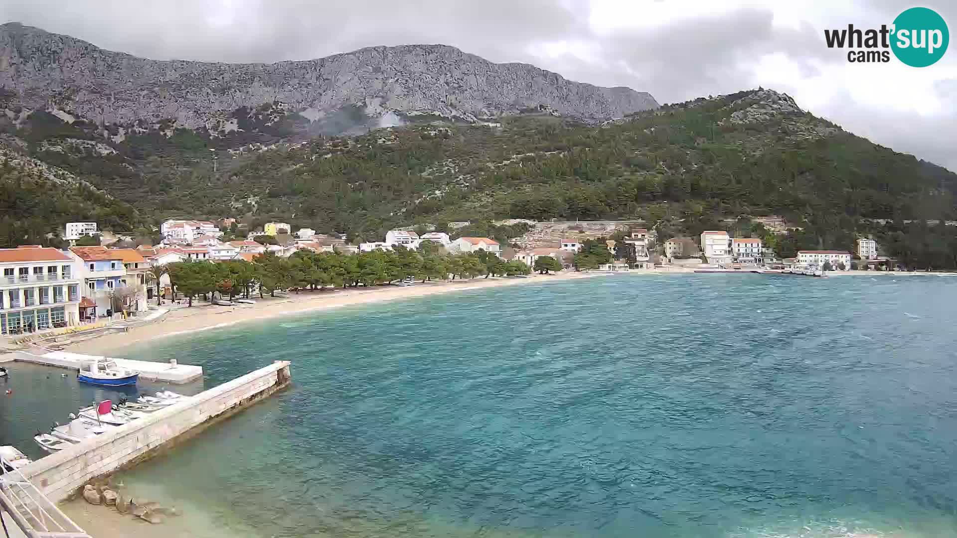 Live webcam Drvenik – Makarska – Dalmazia – Croazia