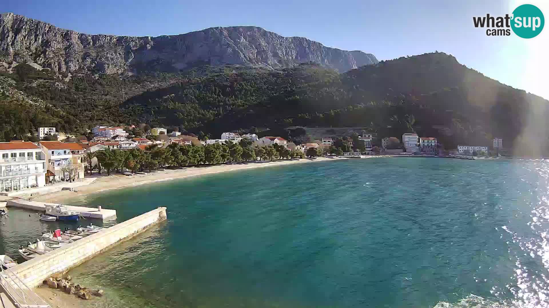 Webcam en vivo Drvenik – Makarska – Dalmacia – Croacia