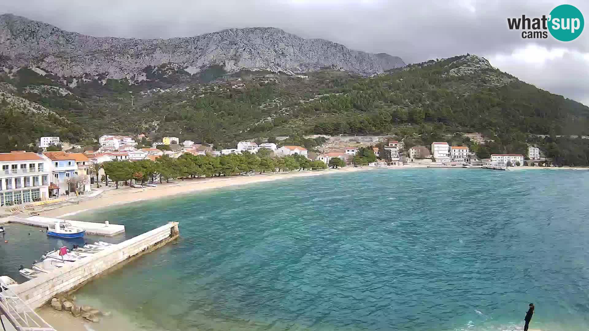 Spletna kamera v živo Drvenik – Makarska – Dalmacija – Hrvaška