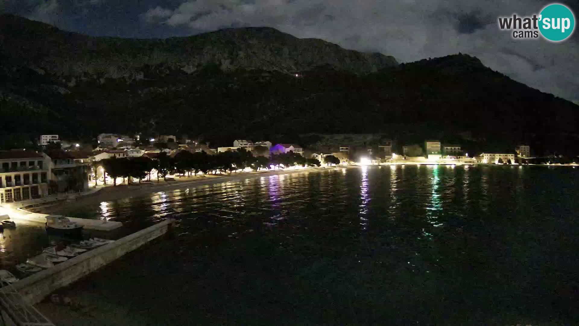 Live-Webcam Drvenik – Makarska – Dalmatien – Kroatien