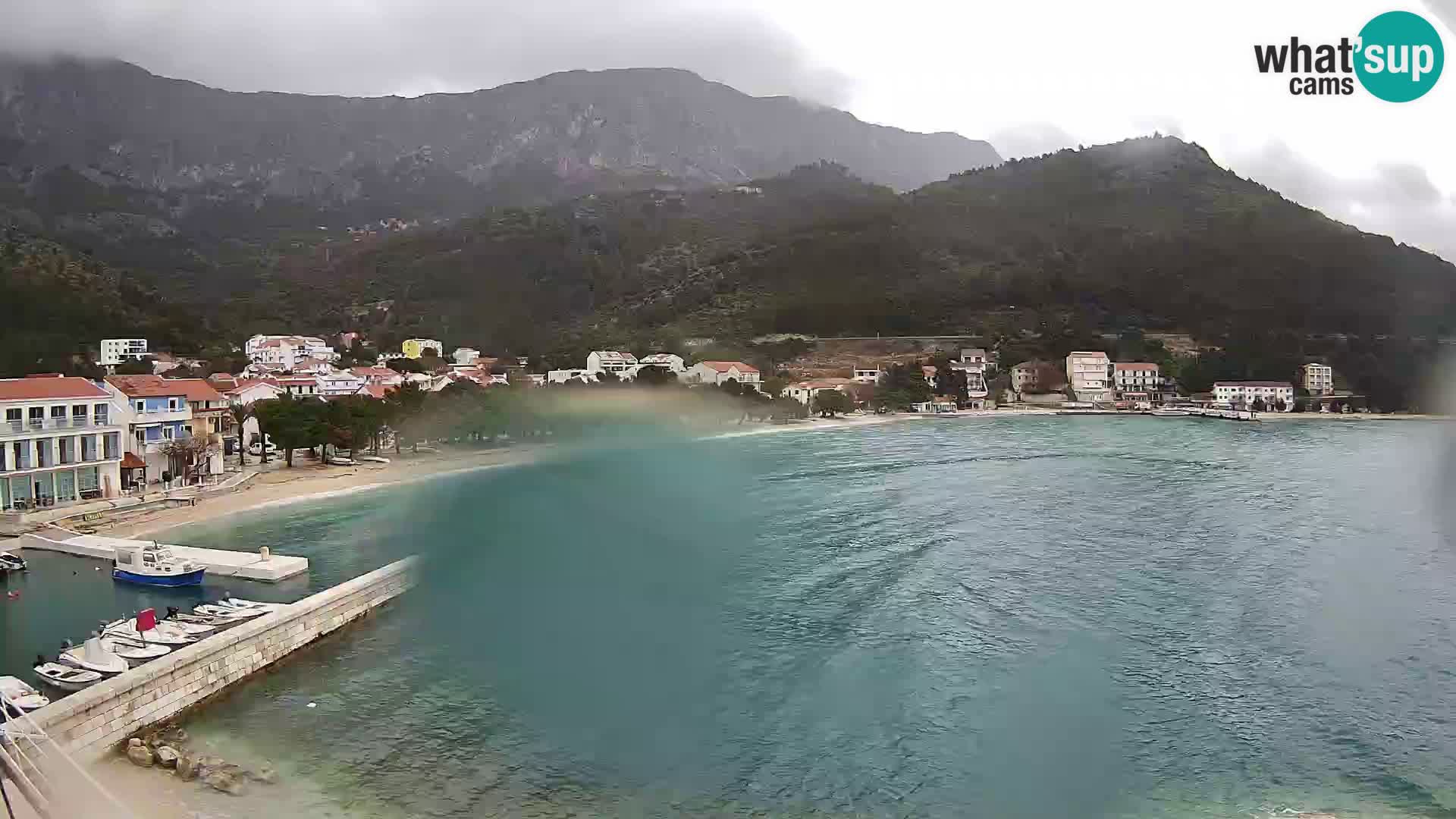 Webcam en vivo Drvenik – Makarska – Dalmacia – Croacia