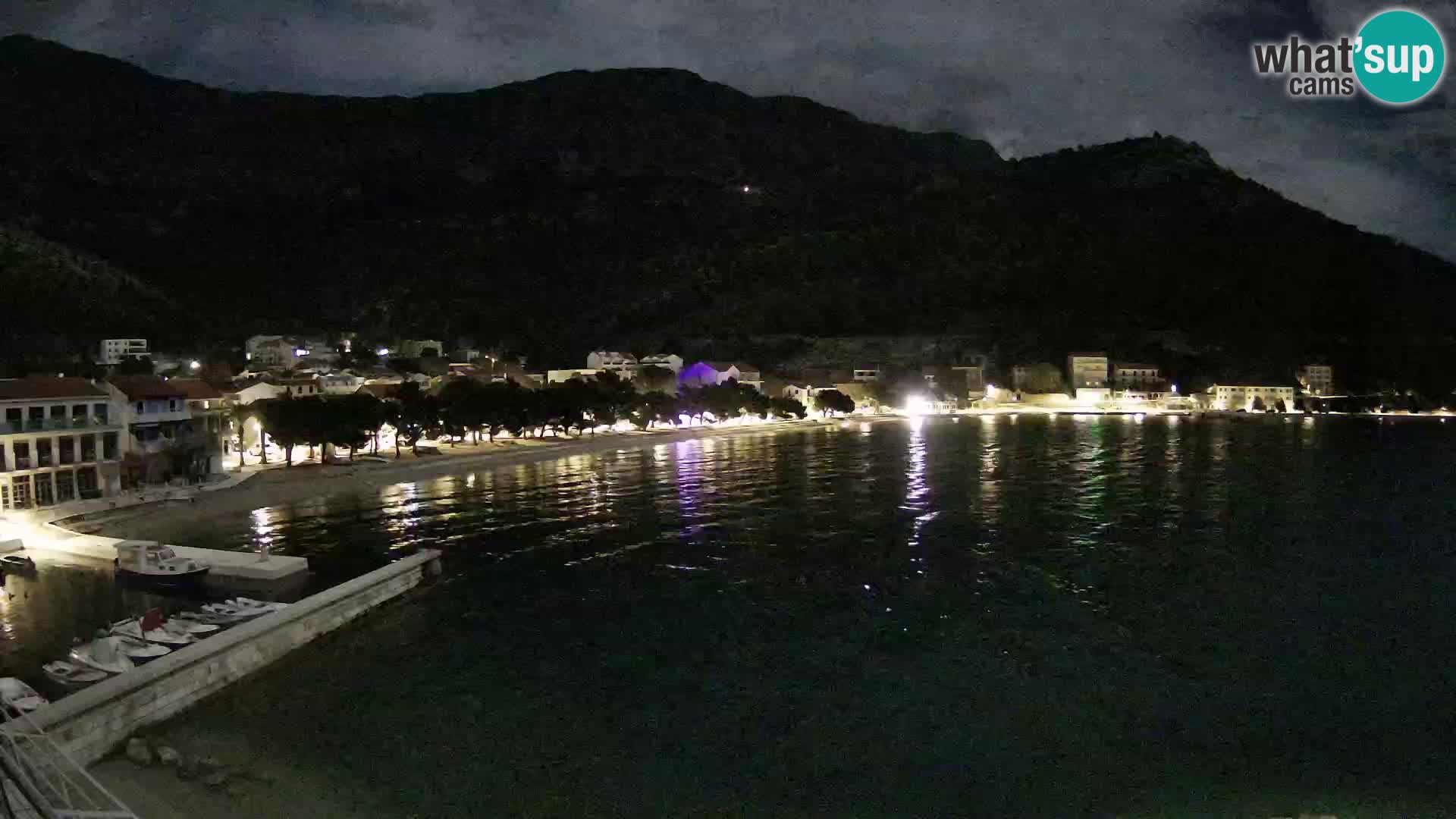 Spletna kamera v živo Drvenik – Makarska – Dalmacija – Hrvaška