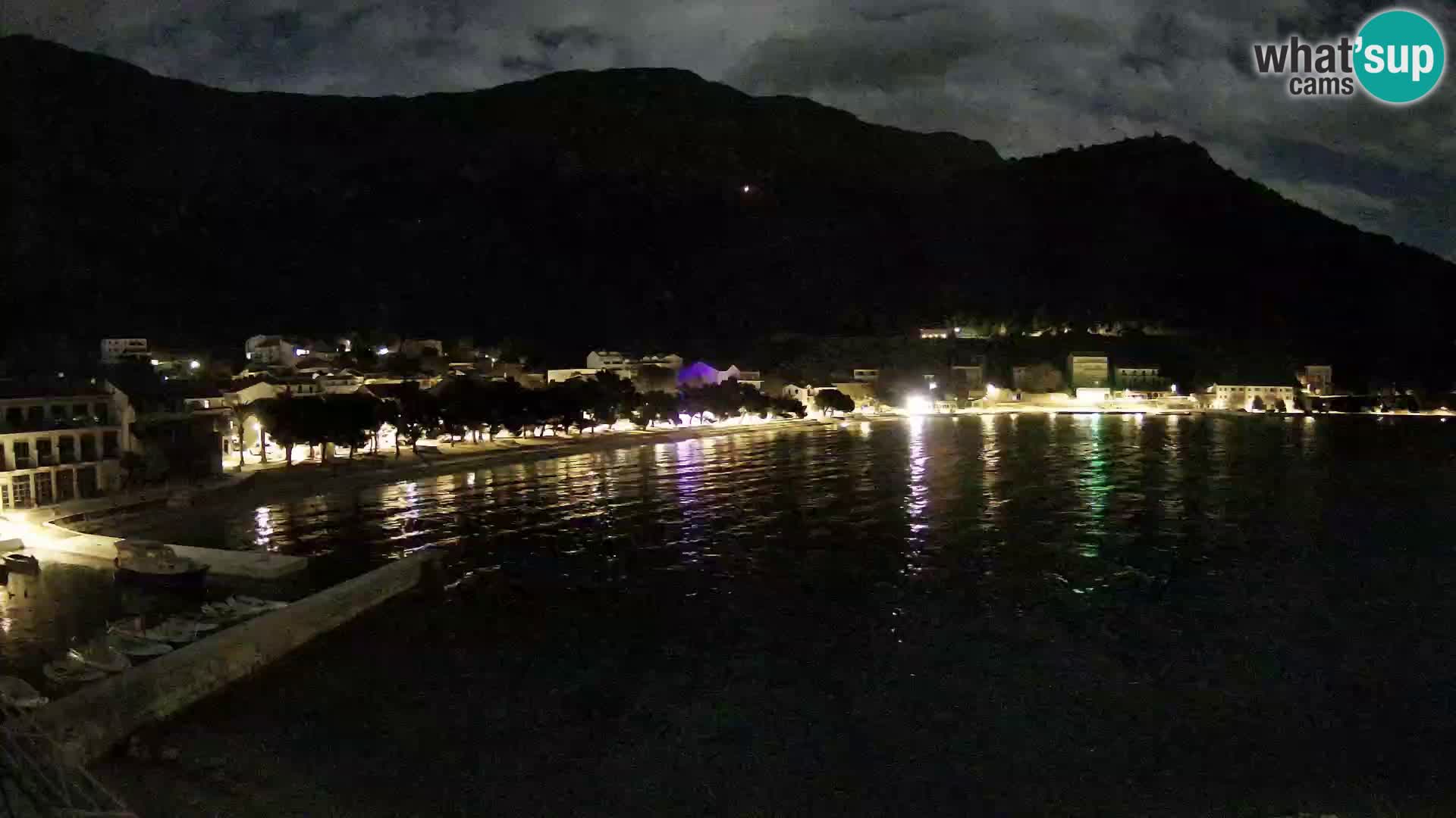 Live webcam Drvenik – Makarska – Dalmazia – Croazia