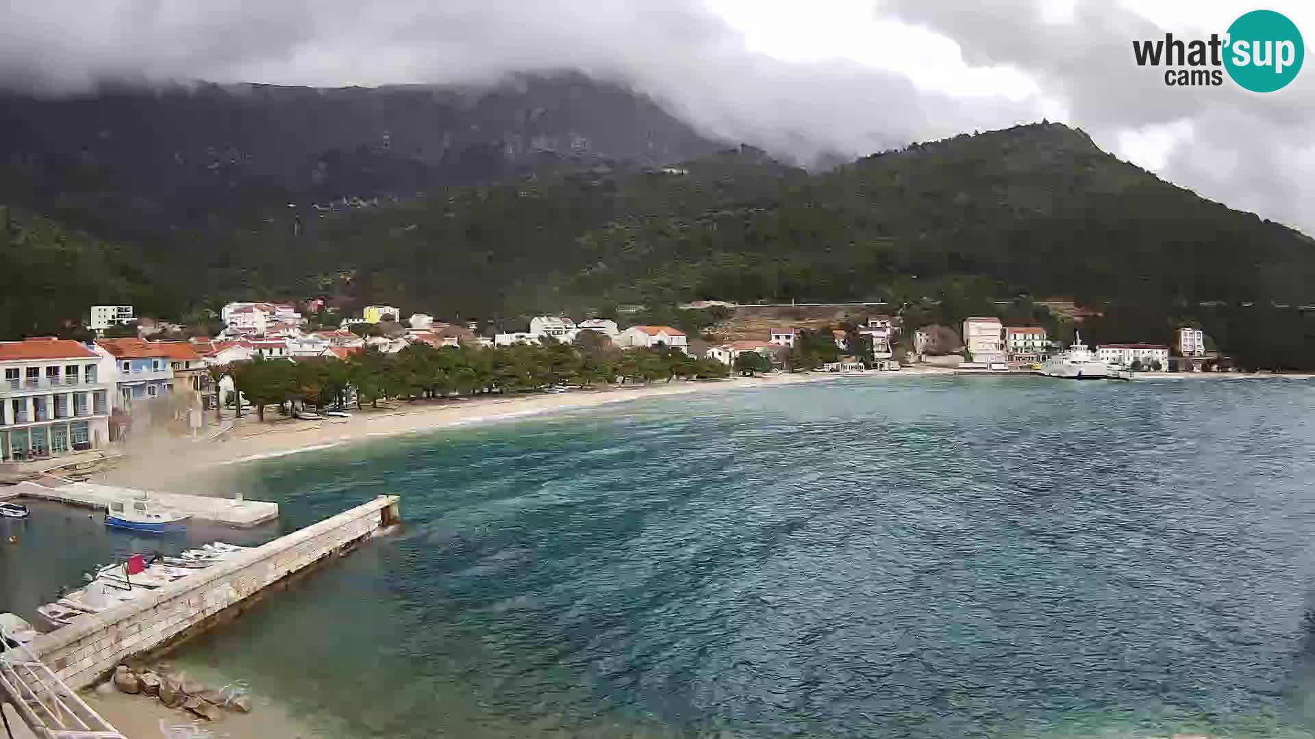 Live-Webcam Drvenik – Makarska – Dalmatien – Kroatien