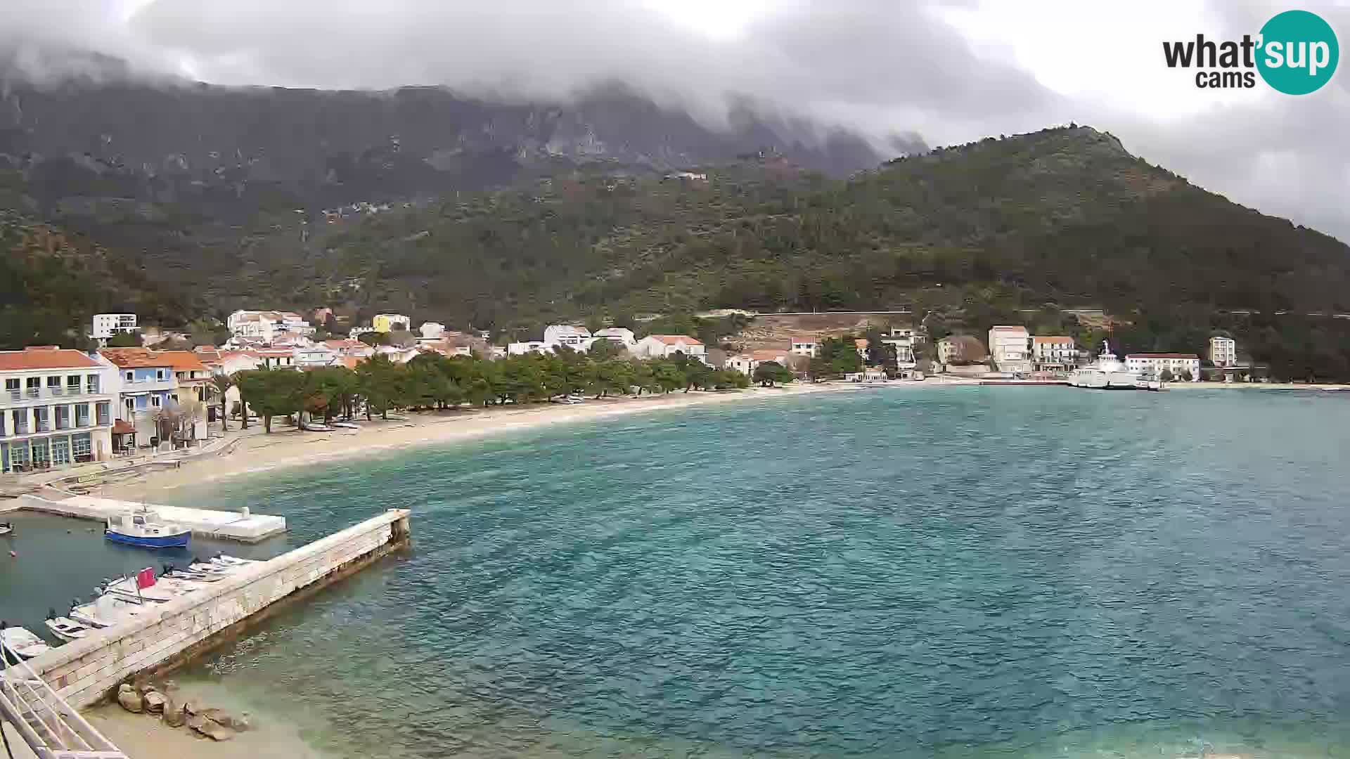 Live-Webcam Drvenik – Makarska – Dalmatien – Kroatien