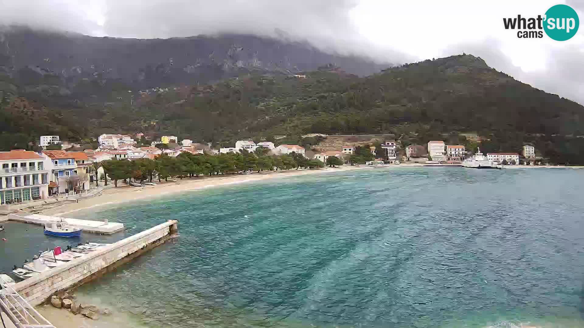 Live webcam Drvenik – Makarska – Dalmazia – Croazia