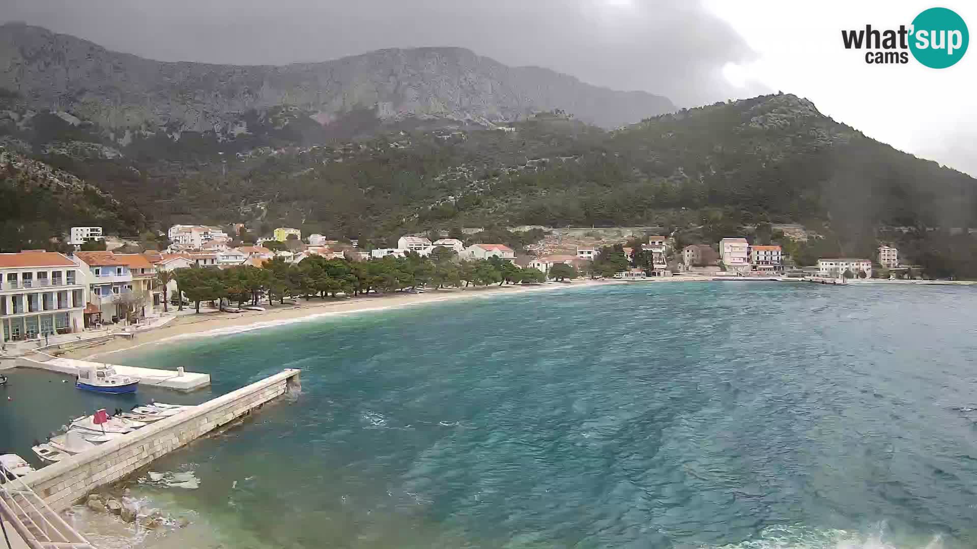 Live webcam Drvenik – Makarska – Dalmazia – Croazia