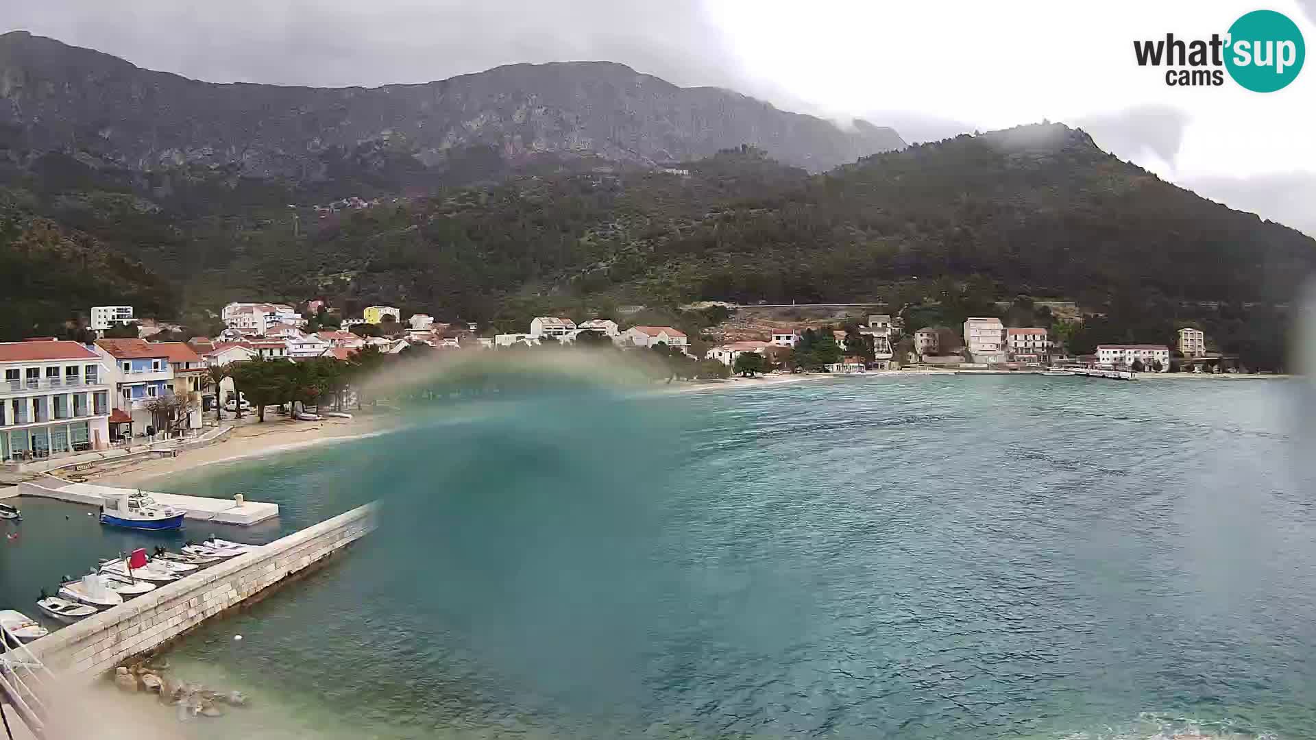 Webcam en direct Drvenik – Makarska – Dalmatie – Croatie