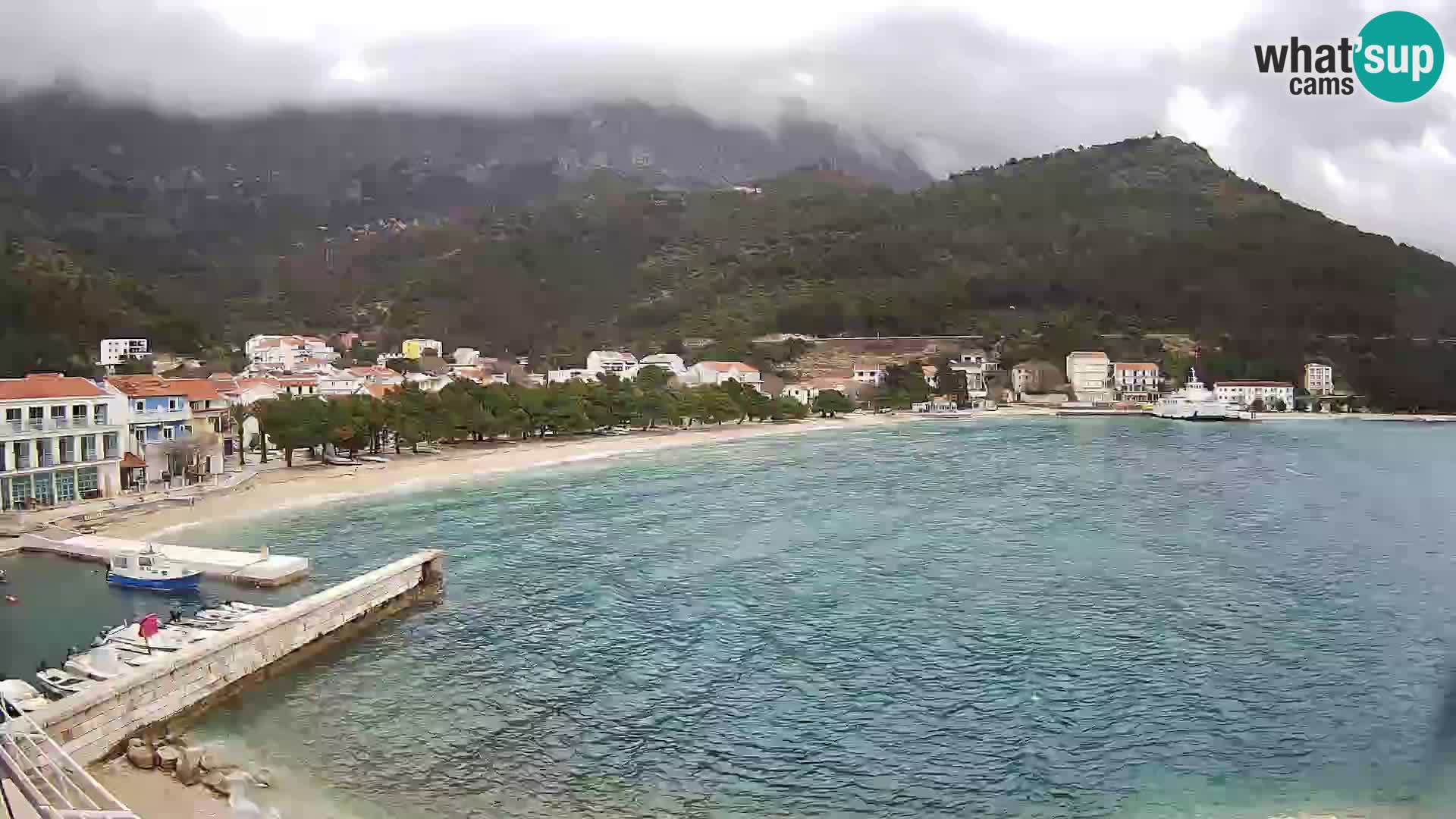 Webcam uživo Drvenik – Makarska – Dalmacija – Hrvatska