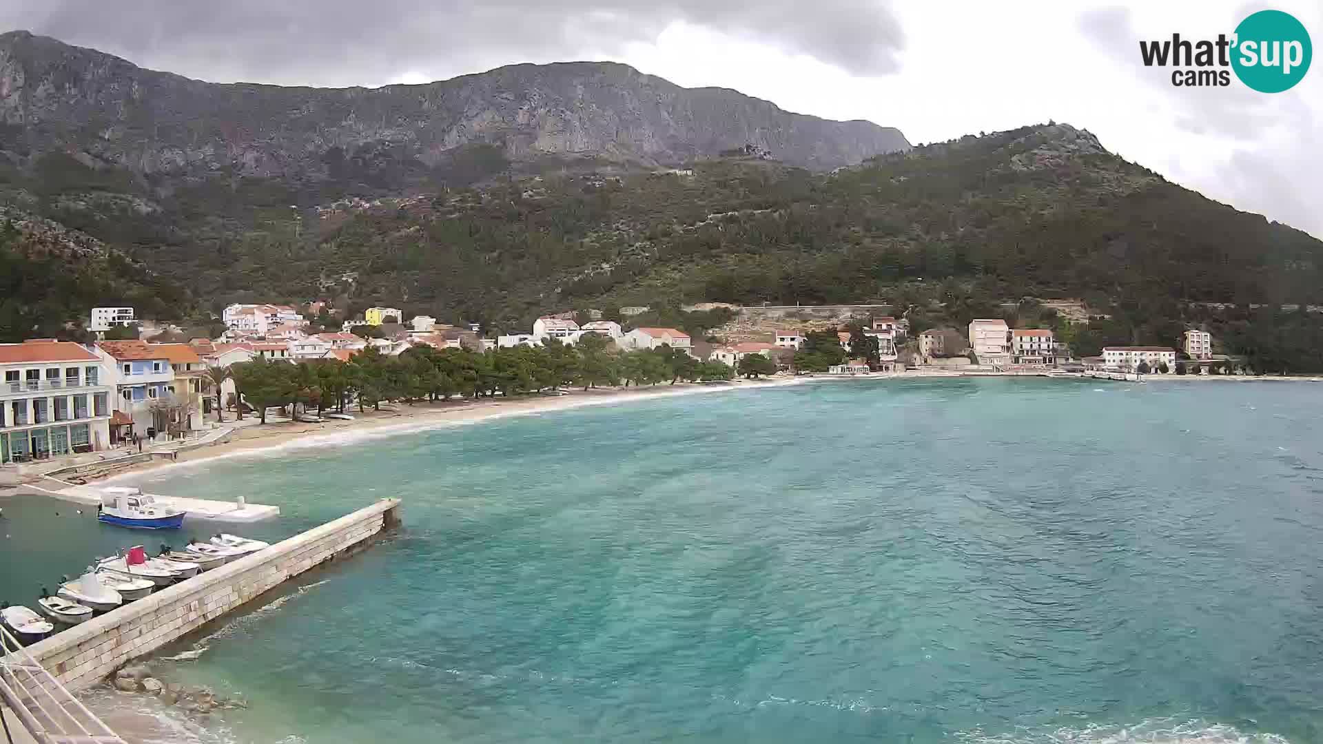 Live webcam Drvenik – Makarska – Dalmatia – Croatia