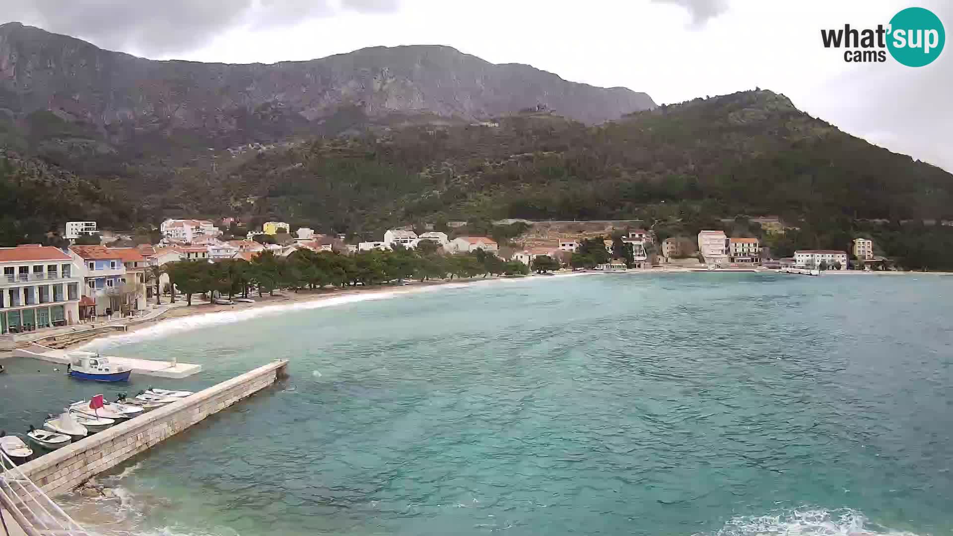 Webcam en direct Drvenik – Makarska – Dalmatie – Croatie