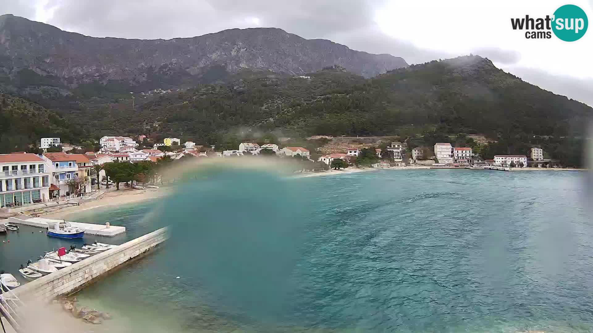 Webcam uživo Drvenik – Makarska – Dalmacija – Hrvatska