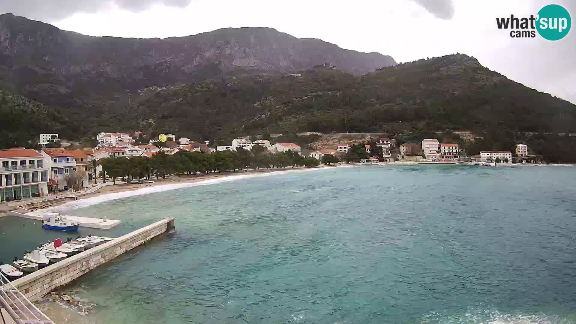 Webcam uživo Drvenik – Makarska – Dalmacija – Hrvatska