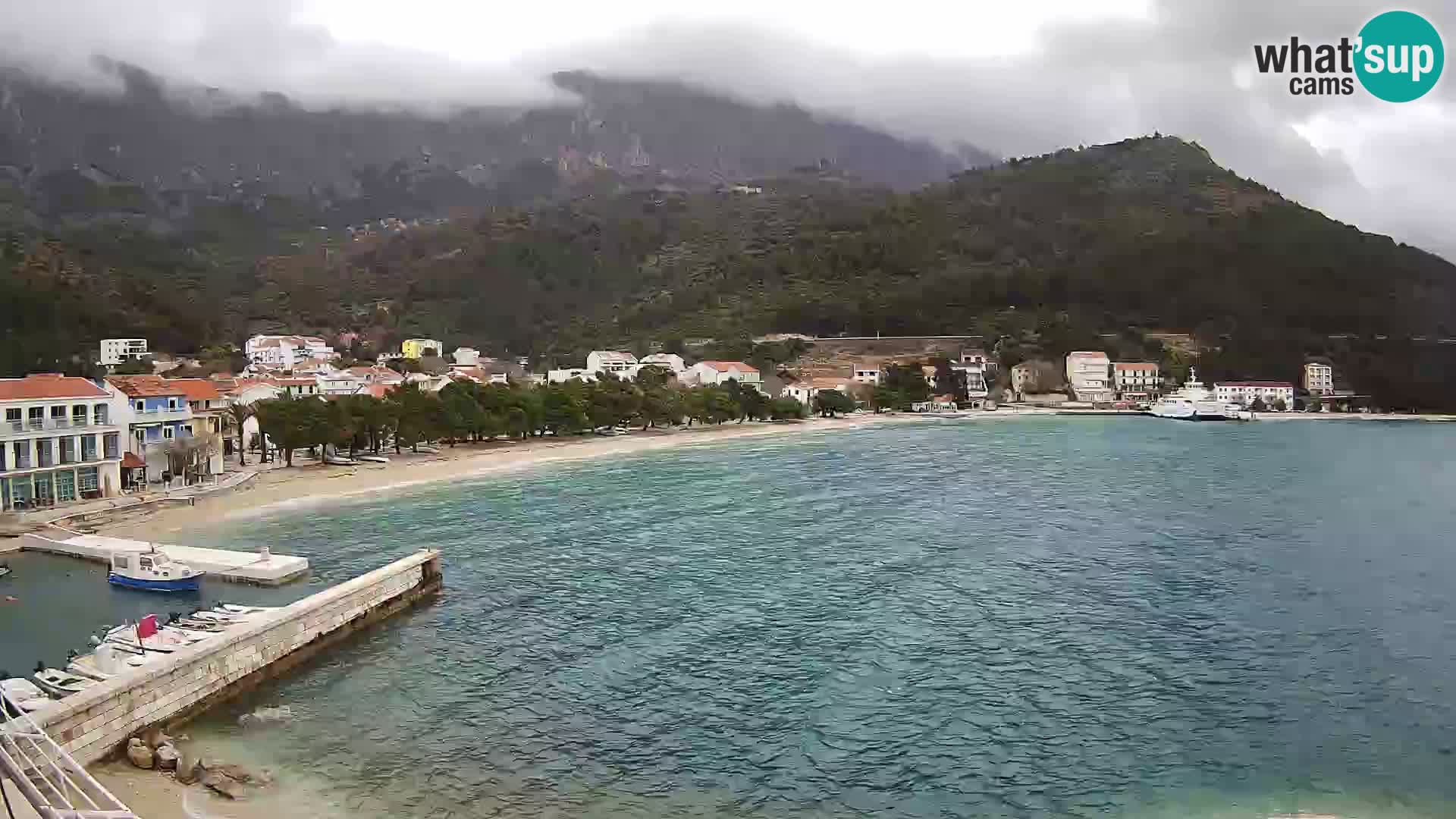 Webcam uživo Drvenik – Makarska – Dalmacija – Hrvatska