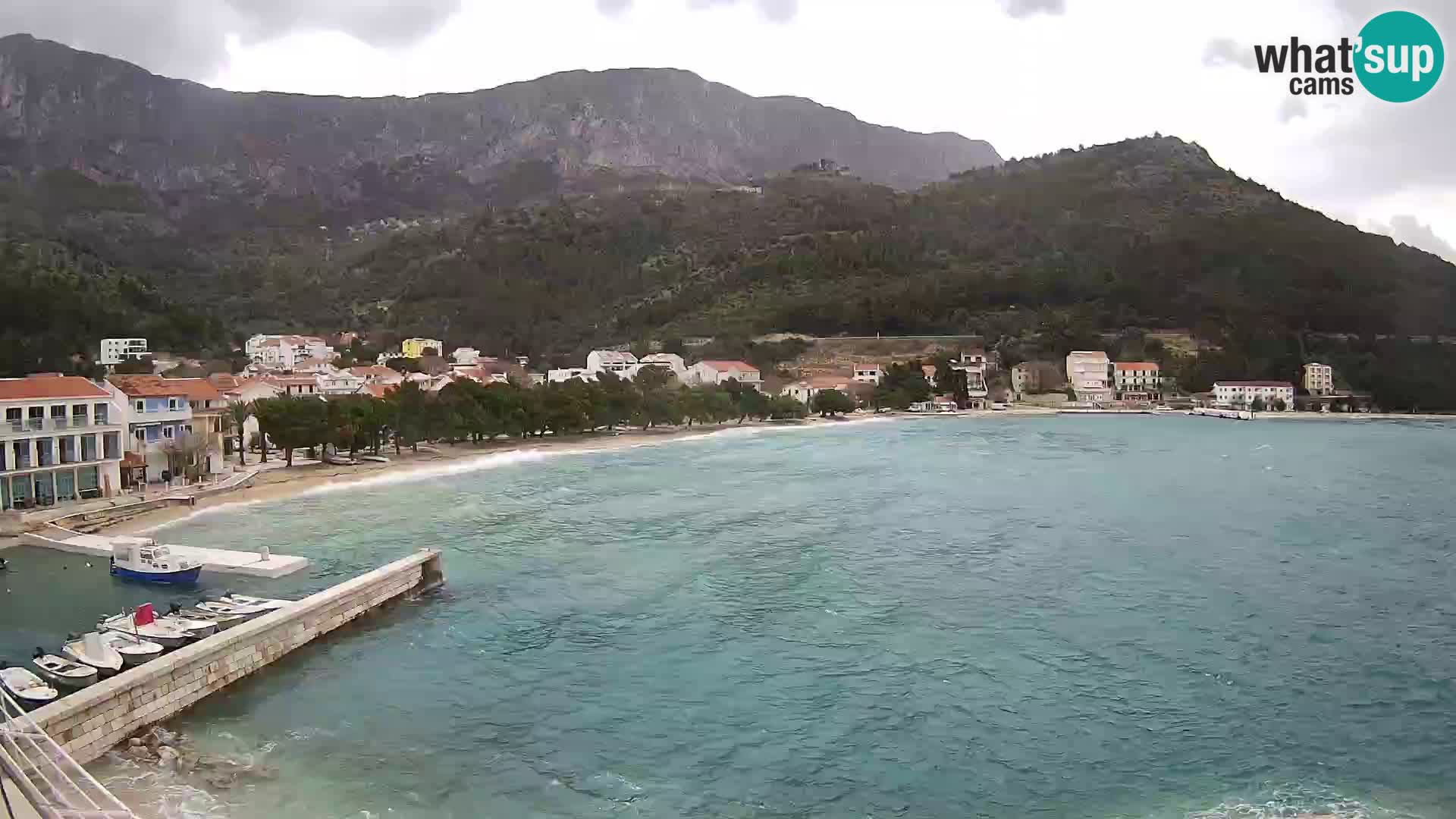 Webcam en direct Drvenik – Makarska – Dalmatie – Croatie