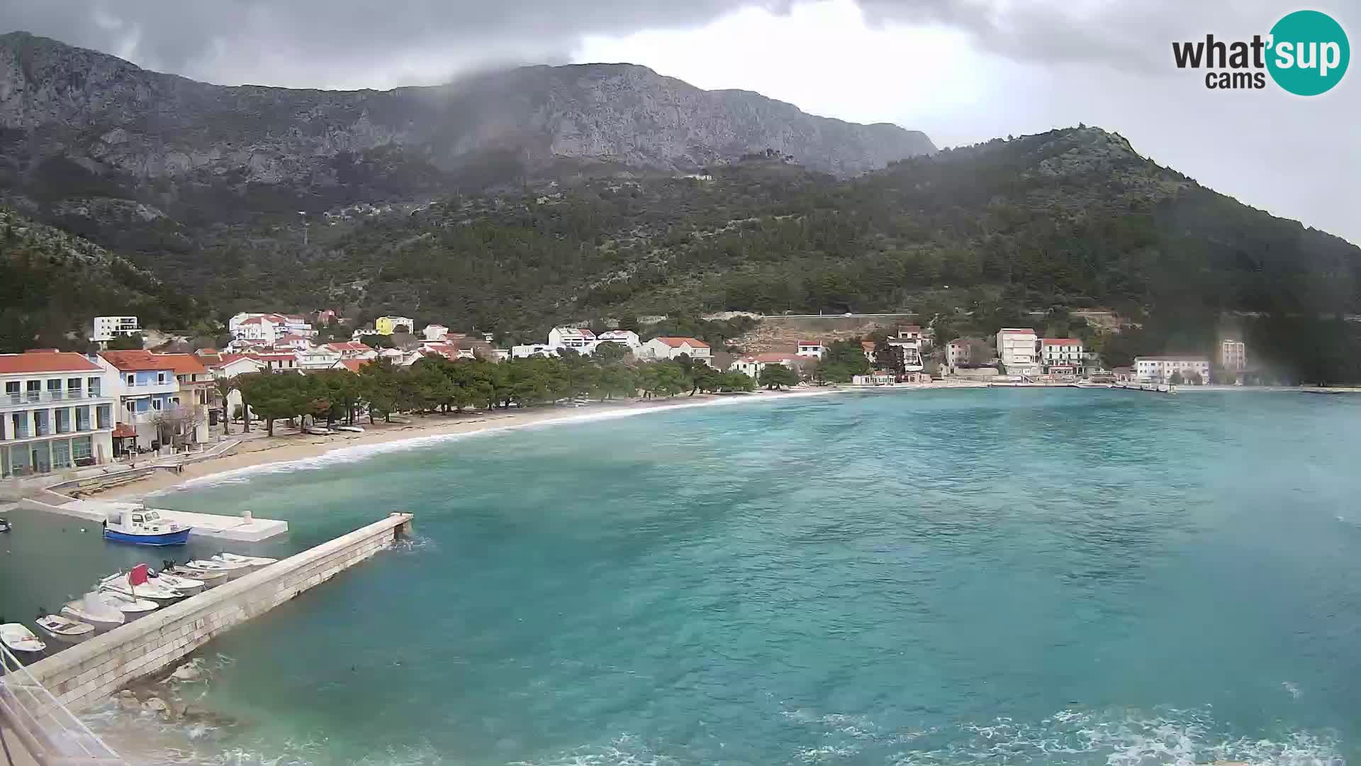 Webcam uživo Drvenik – Makarska – Dalmacija – Hrvatska