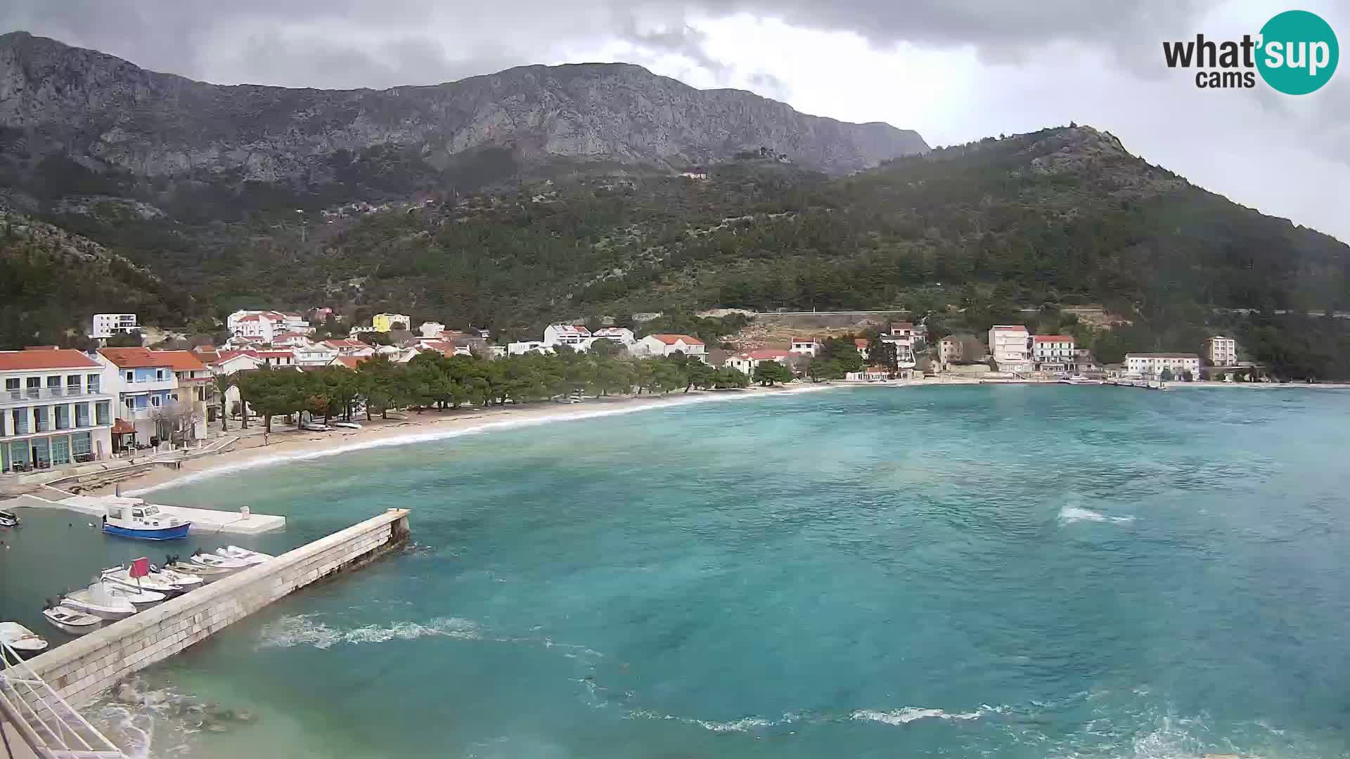 Webcam en direct Drvenik – Makarska – Dalmatie – Croatie