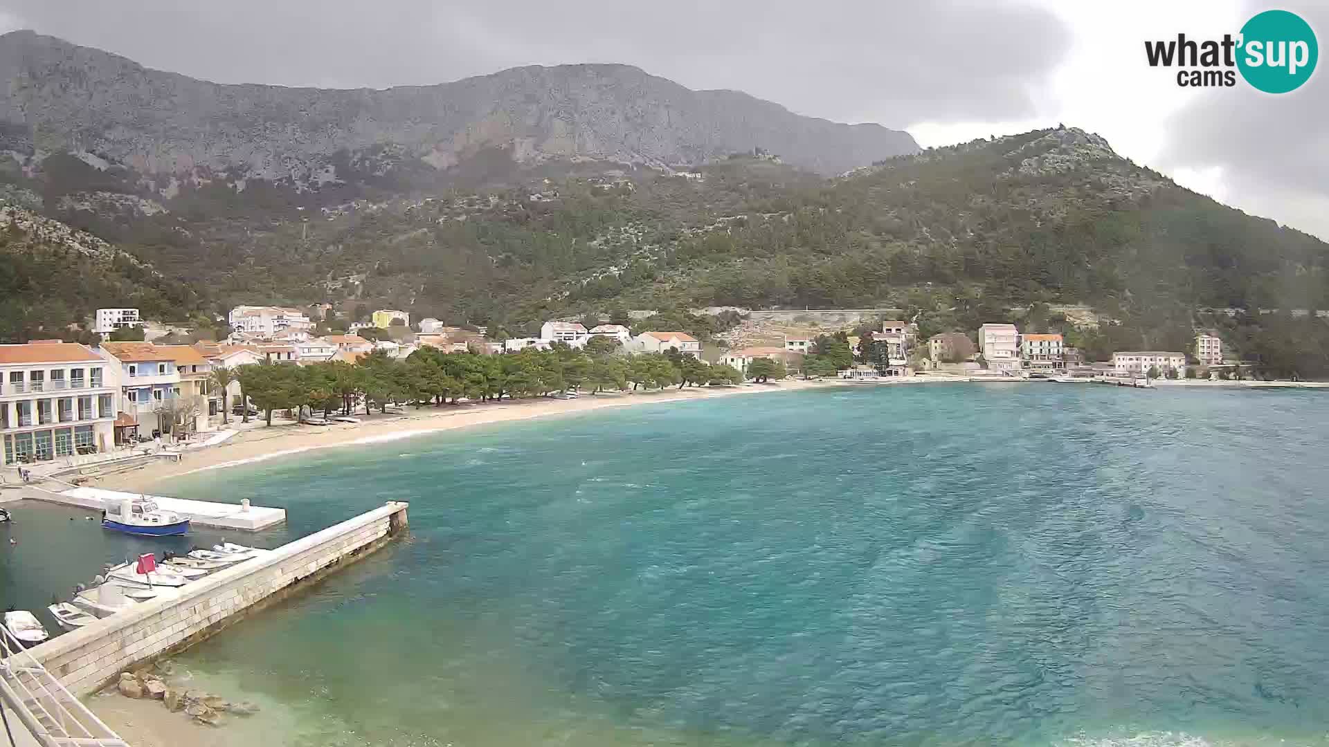 Webcam en vivo Drvenik – Makarska – Dalmacia – Croacia