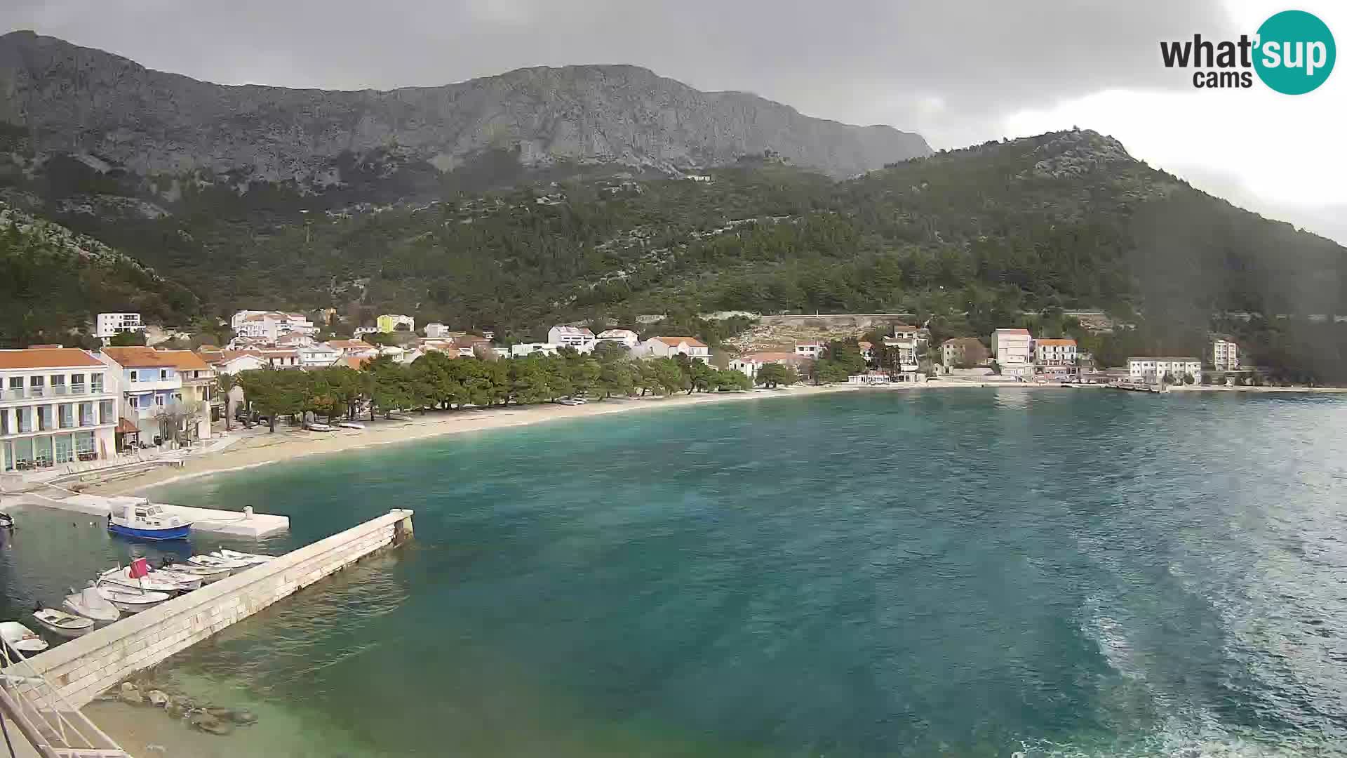 Spletna kamera v živo Drvenik – Makarska – Dalmacija – Hrvaška