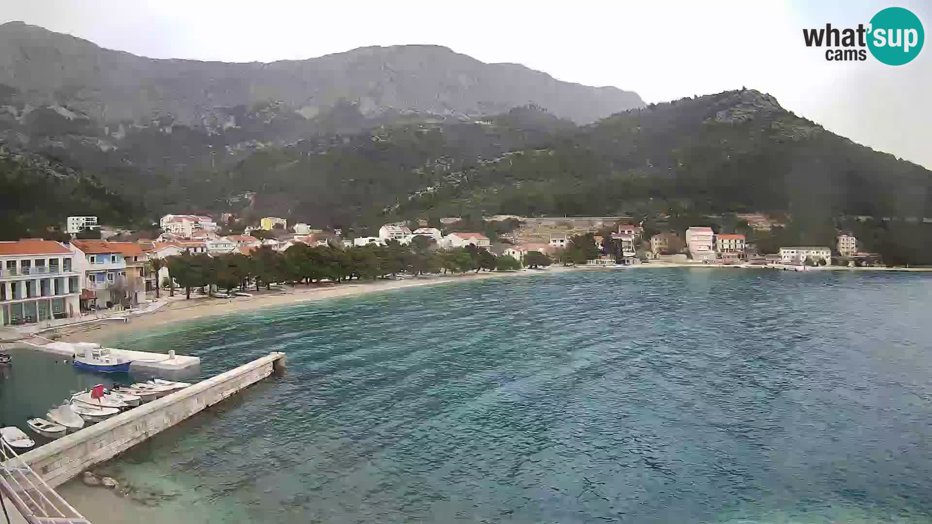 Spletna kamera v živo Drvenik – Makarska – Dalmacija – Hrvaška