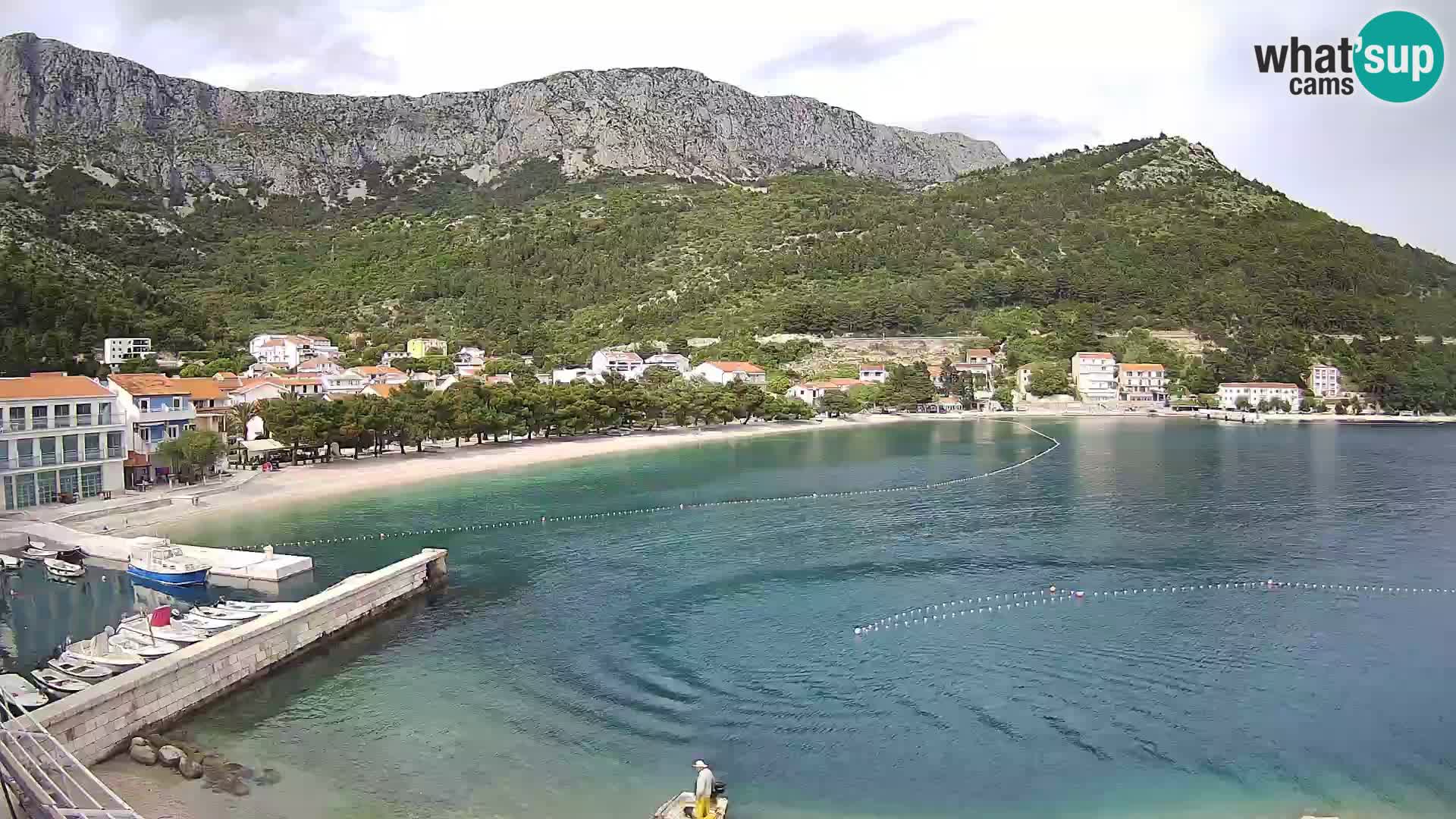 Live webcam Drvenik – Makarska – Dalmazia – Croazia