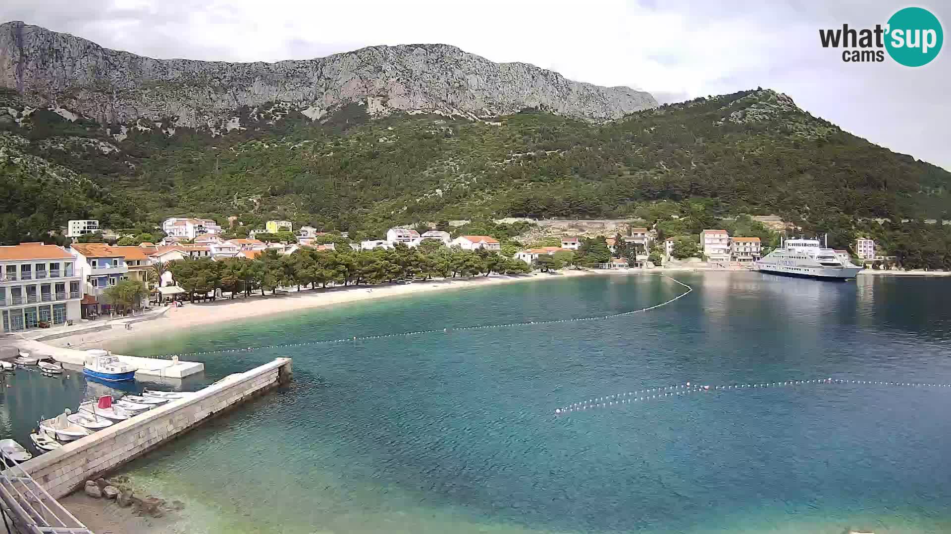 Live-Webcam Drvenik – Makarska – Dalmatien – Kroatien