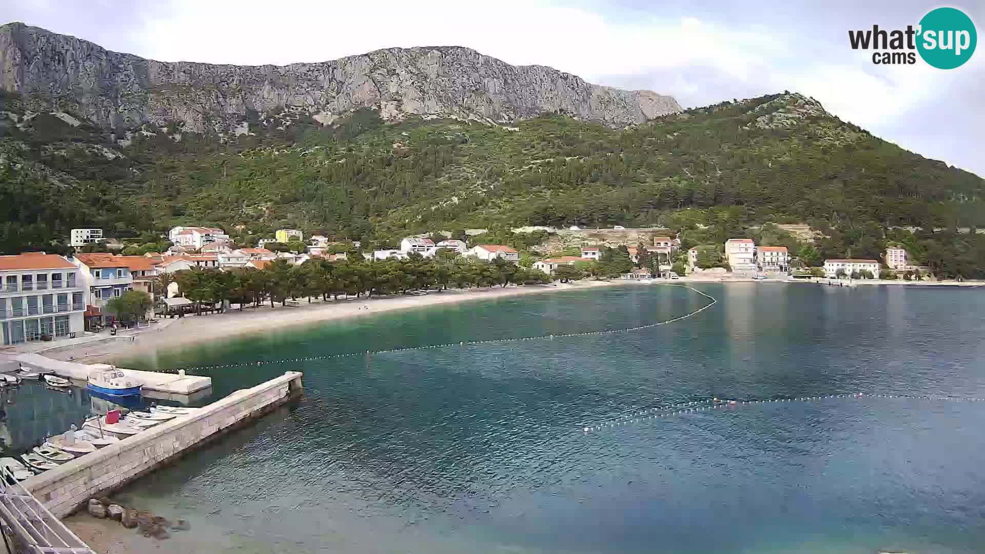 Webcam en direct Drvenik – Makarska – Dalmatie – Croatie