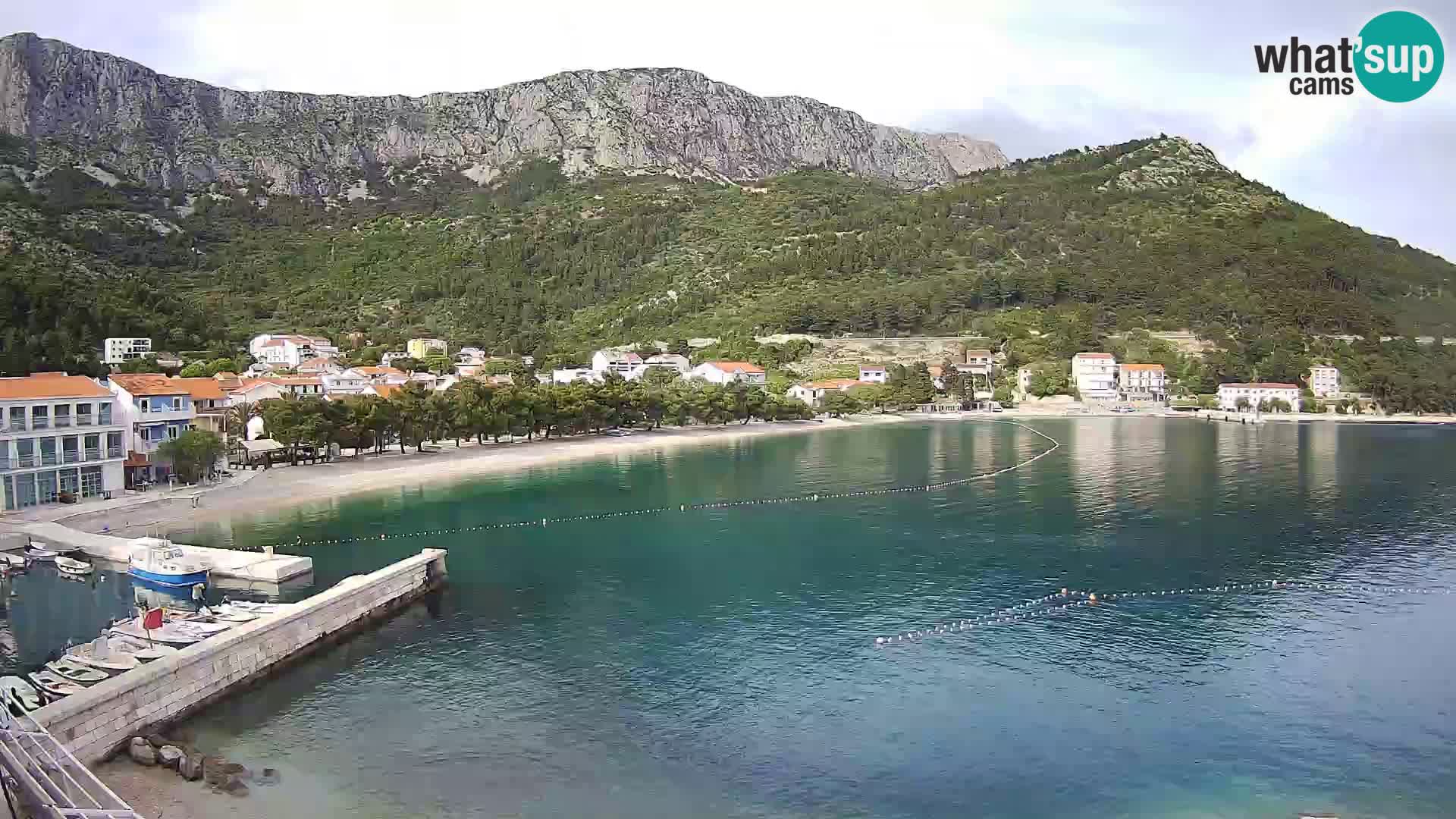 Spletna kamera v živo Drvenik – Makarska – Dalmacija – Hrvaška