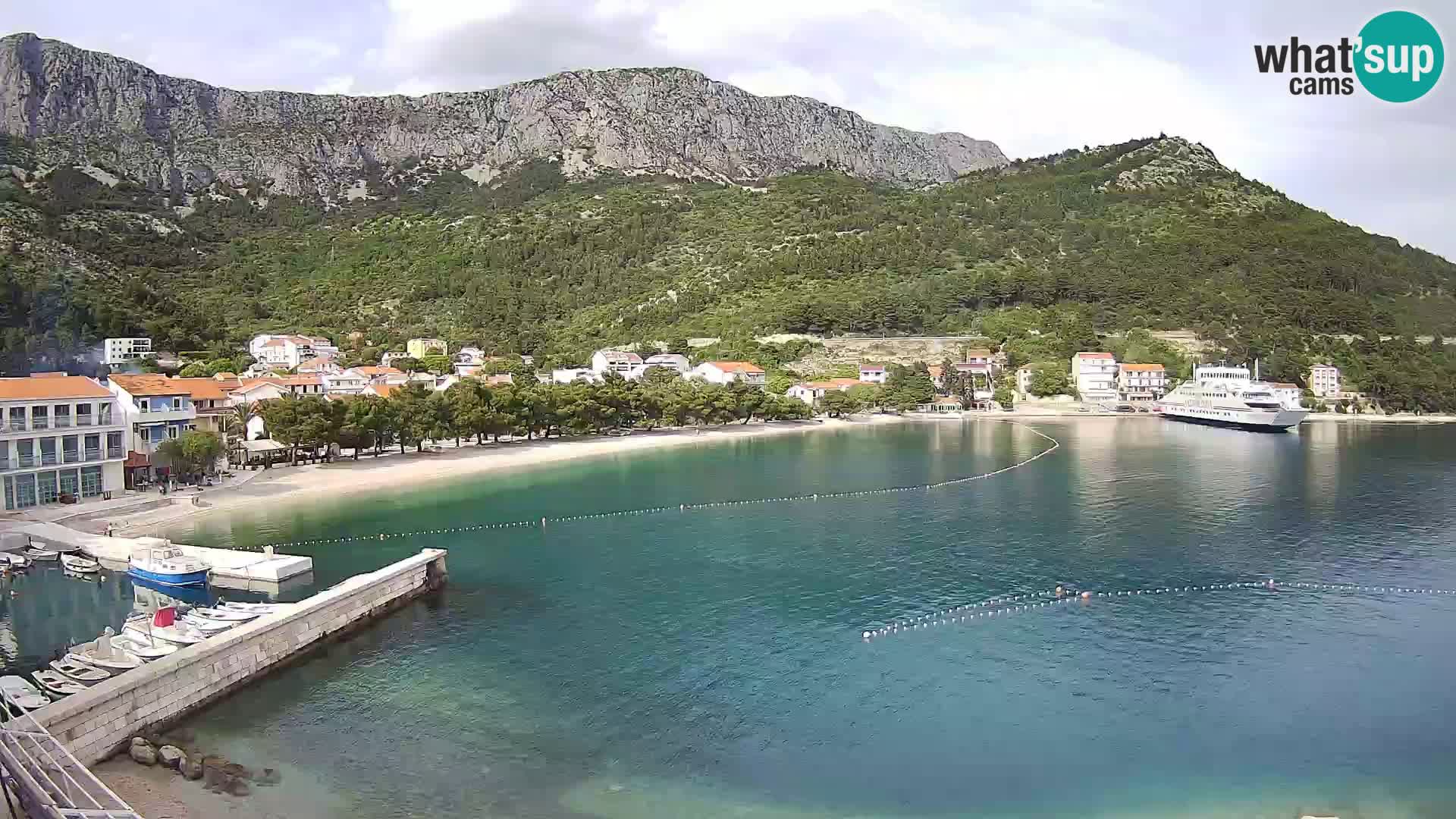 Live webcam Drvenik – Makarska – Dalmatia – Croatia