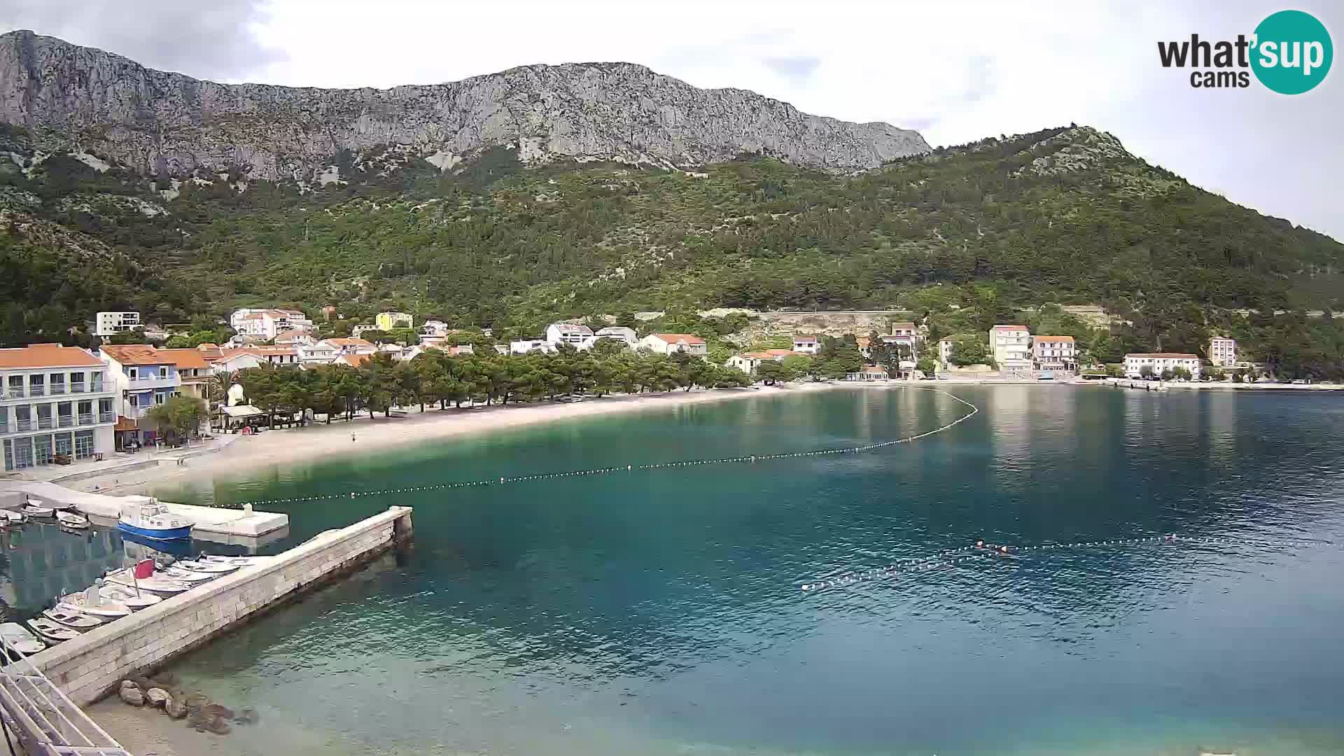 Live webcam Drvenik – Makarska – Dalmatia – Croatia