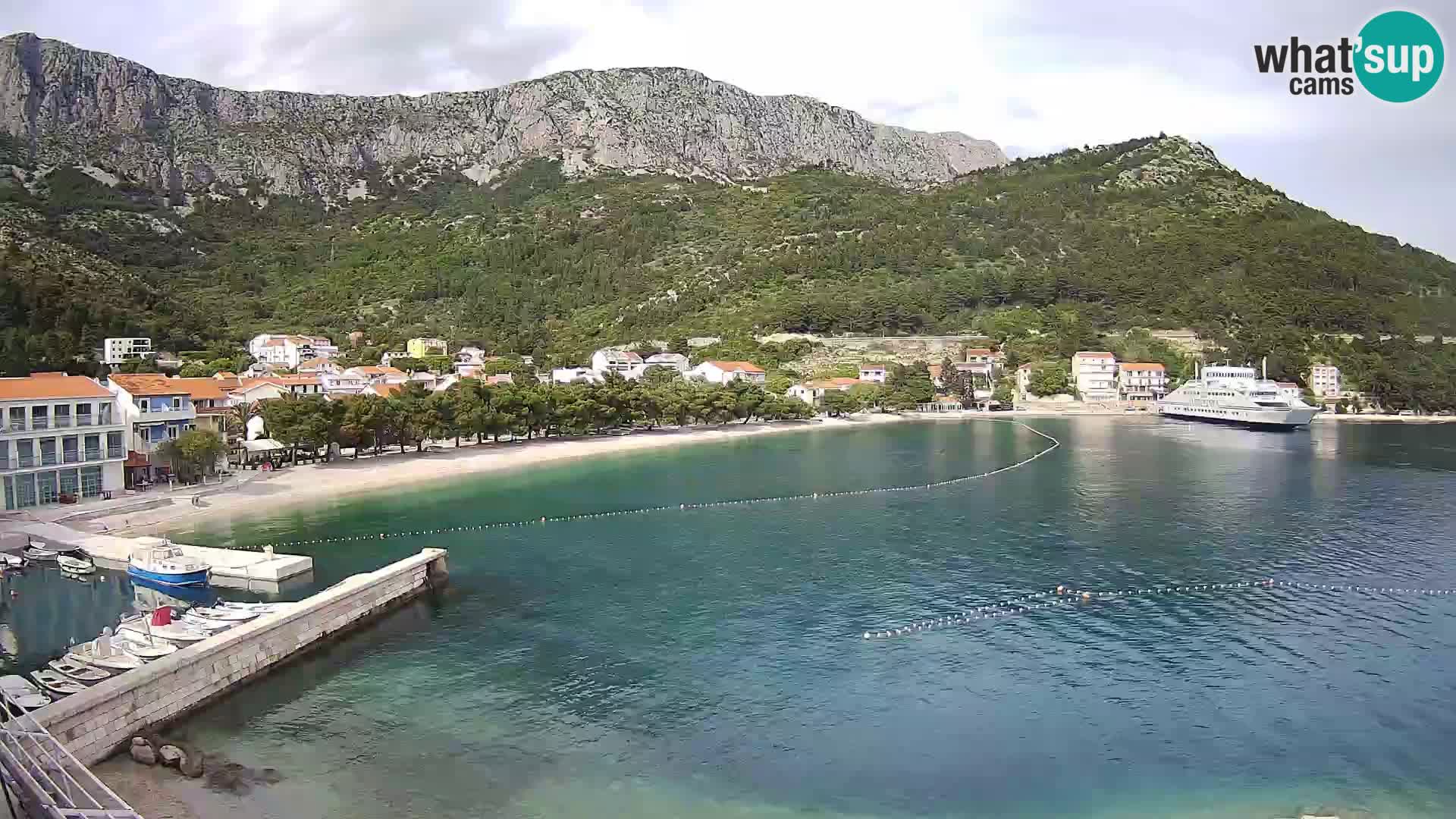 Live-Webcam Drvenik – Makarska – Dalmatien – Kroatien