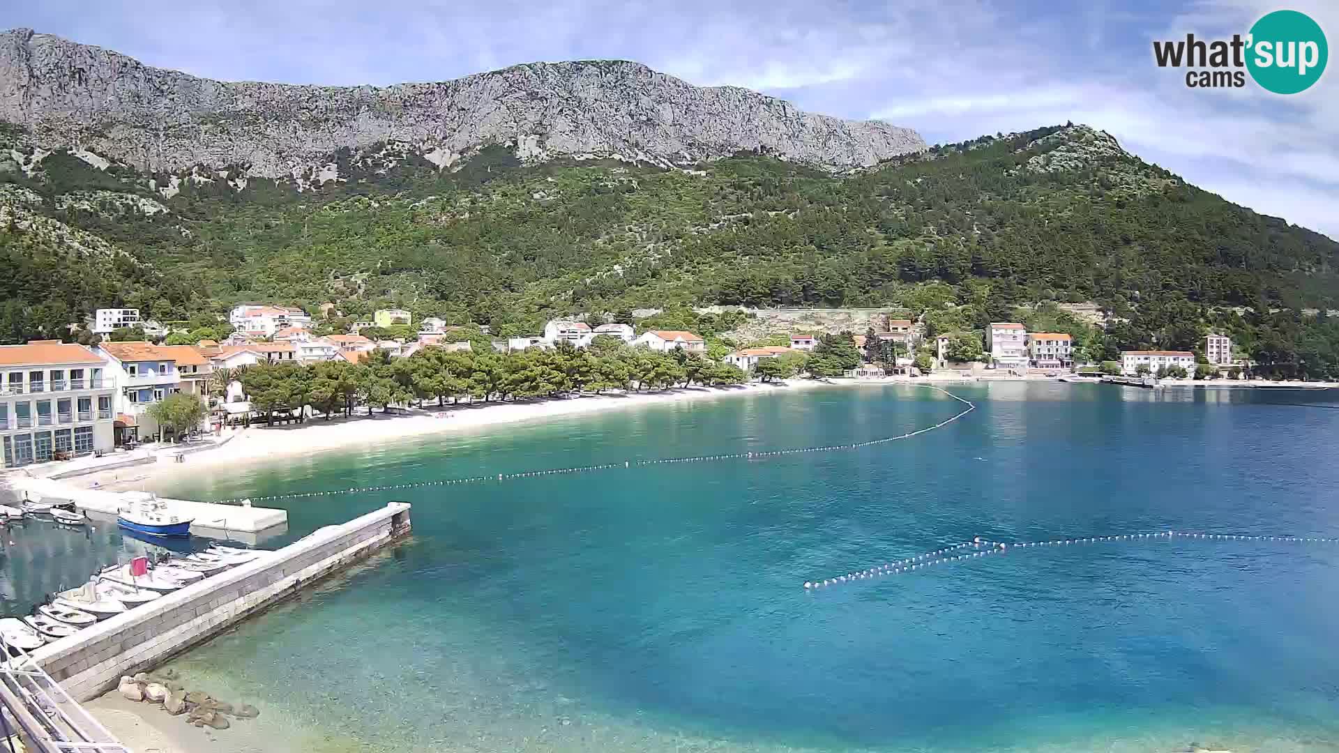 Live webcam Drvenik – Makarska – Dalmatia – Croatia