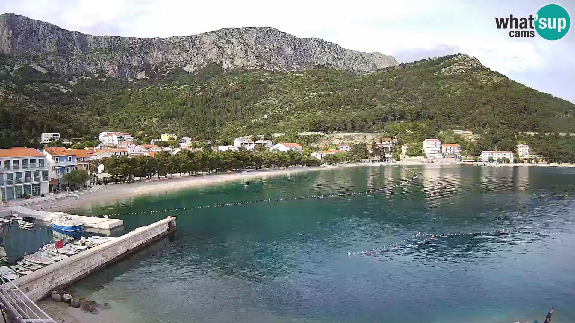 Live webcam Drvenik – Makarska – Dalmatia – Croatia