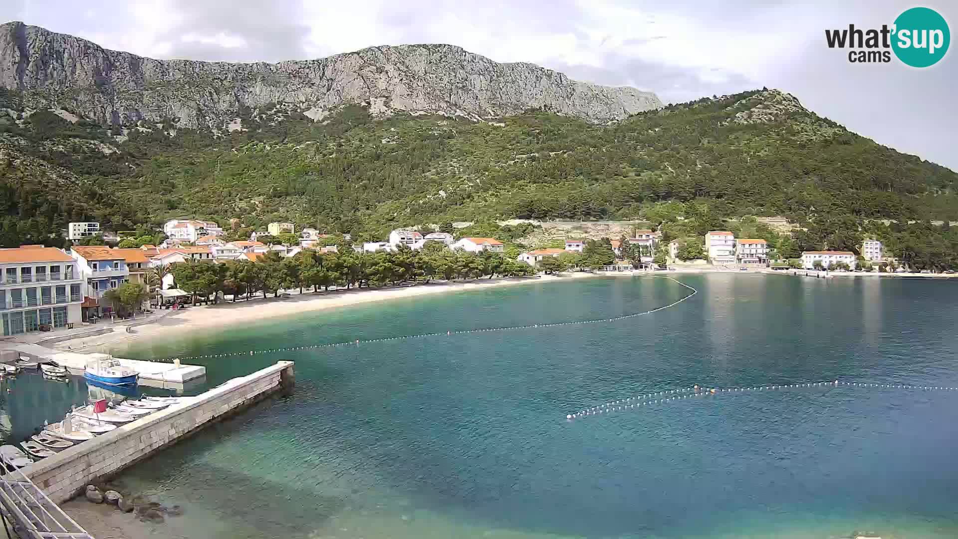 Webcam en vivo Drvenik – Makarska – Dalmacia – Croacia