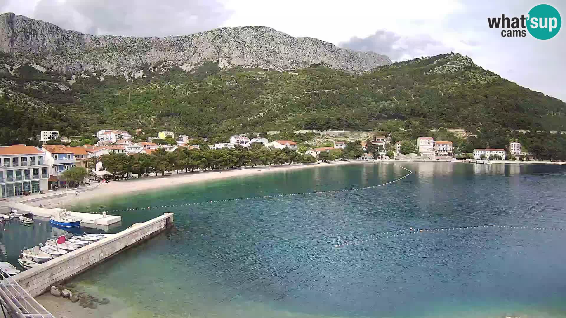 Live webcam Drvenik – Makarska – Dalmazia – Croazia