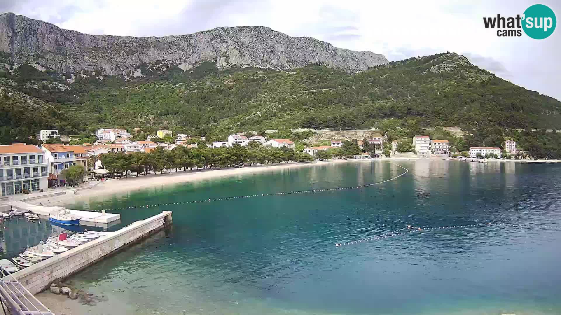 Live webcam Drvenik – Makarska – Dalmatia – Croatia