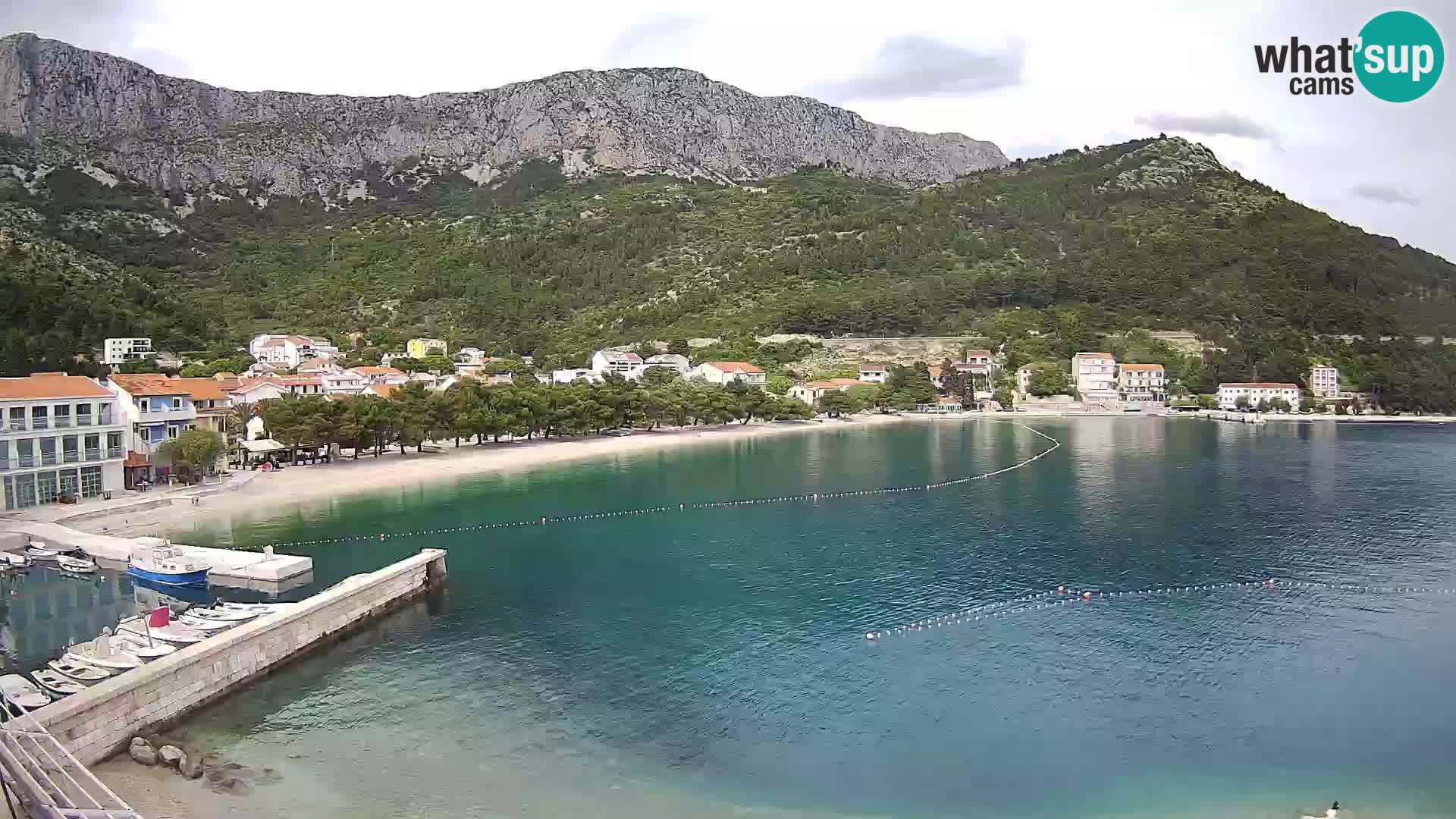Webcam en vivo Drvenik – Makarska – Dalmacia – Croacia