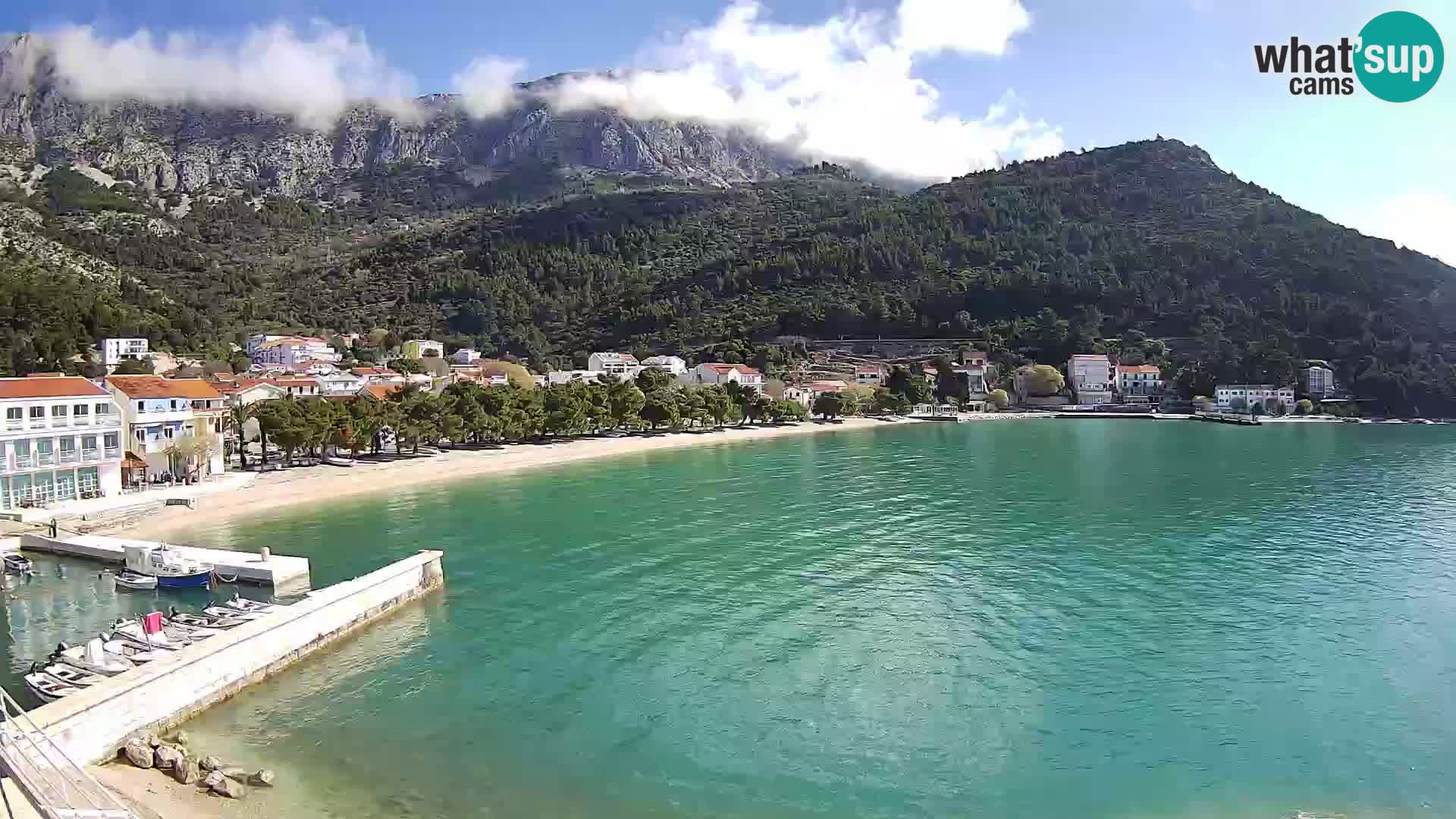 Live webcam Drvenik – Makarska – Dalmazia – Croazia