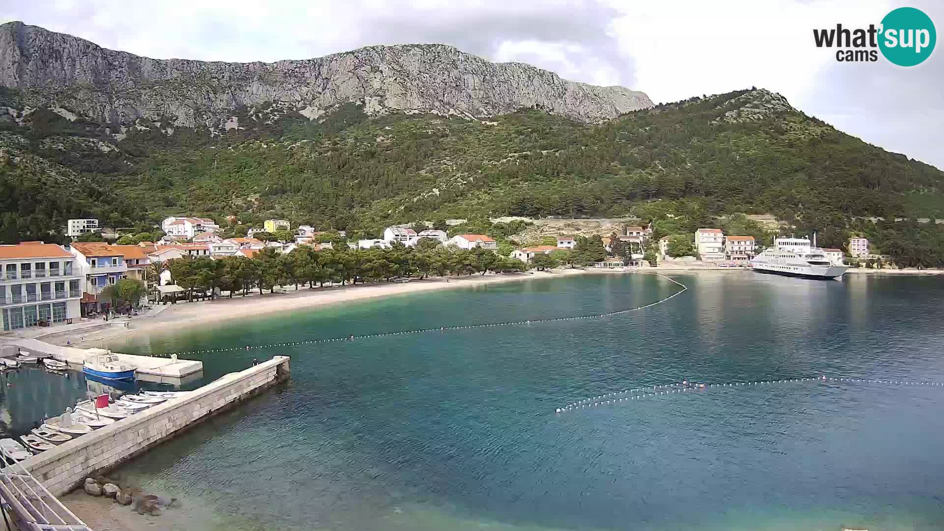 Live-Webcam Drvenik – Makarska – Dalmatien – Kroatien